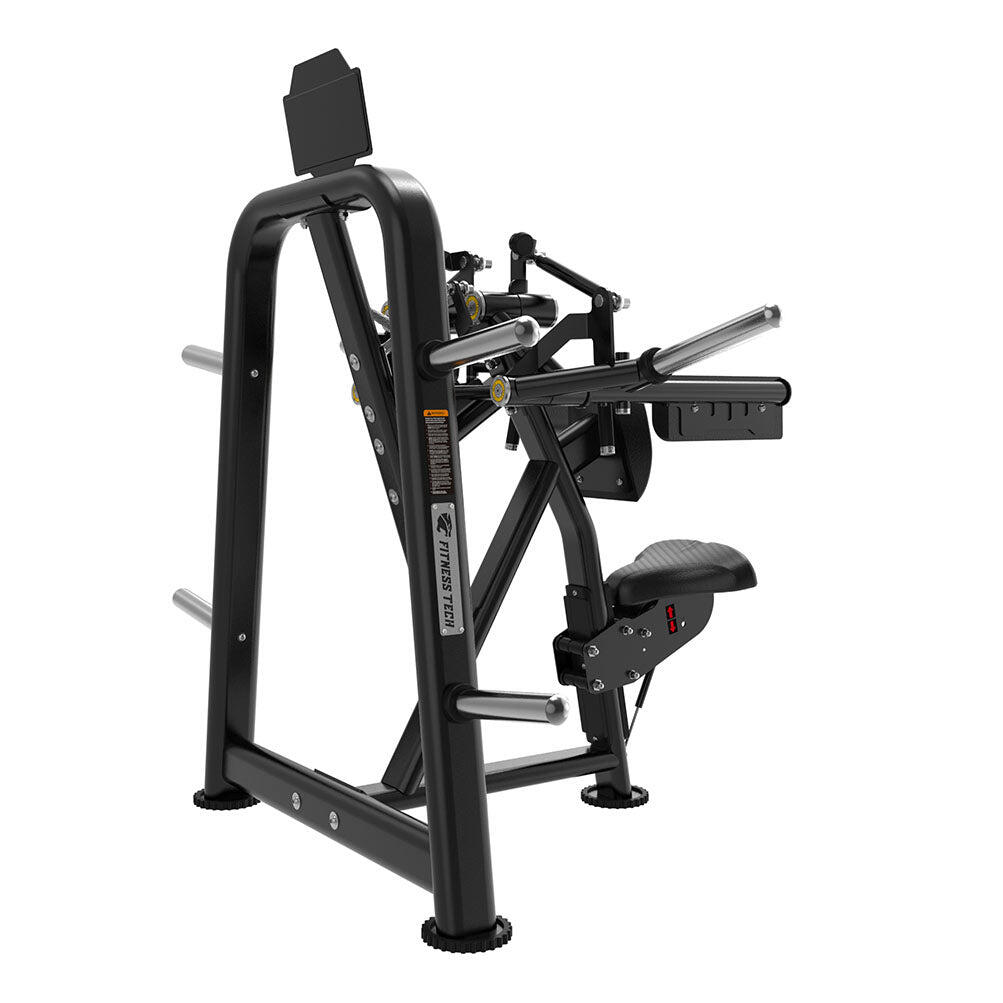 Elevações Laterais de Deltoides | Máquina Alavanca Pro Tech Series Fitness Tech 3/5