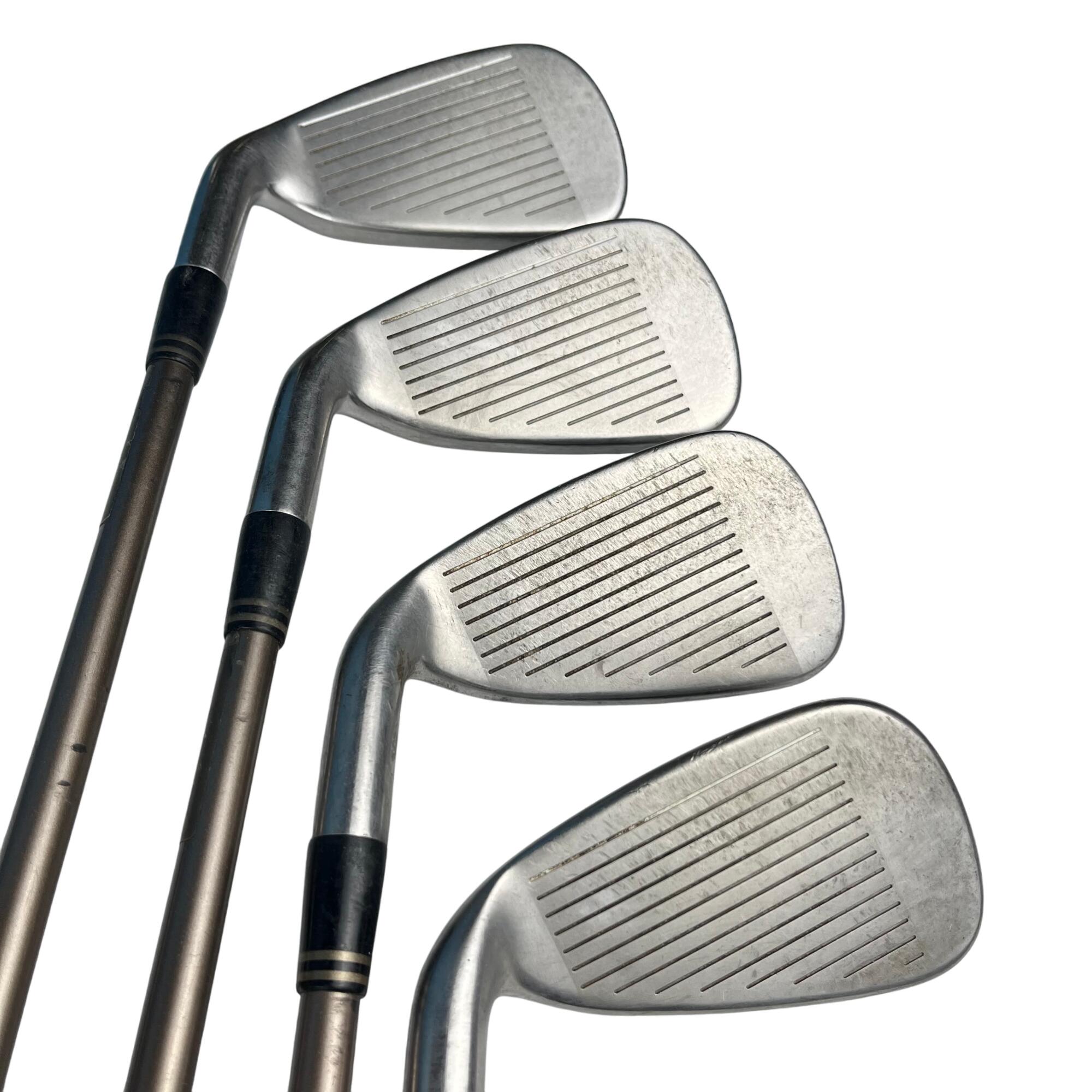 Cleveland TA6 IJzerset / Flex Ladies / 5-SW  / Grafiet 6/7