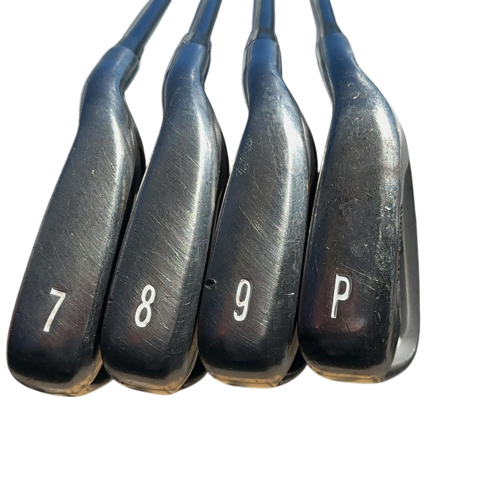 Cleveland Bloom IJzerset / 7-PW / Flex Ladies / Grafiet 2/7