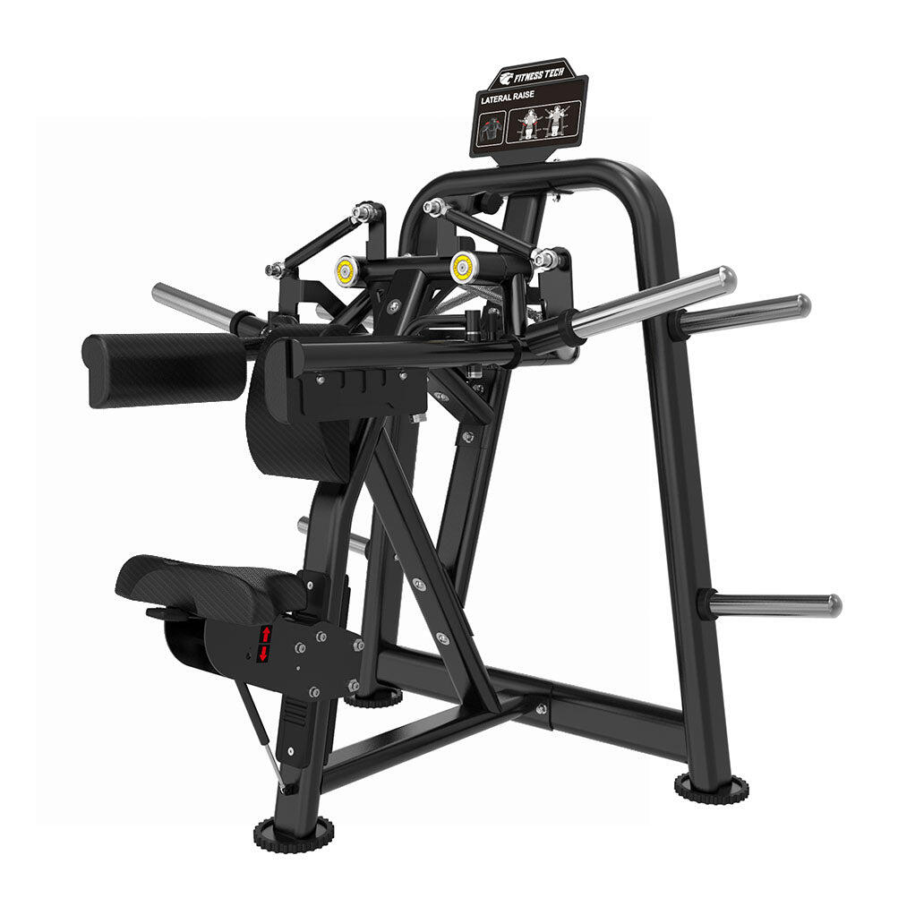 Elevações Laterais de Deltoides | Máquina Alavanca Pro Tech Series Fitness Tech 5/5