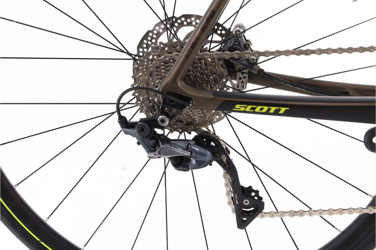Segunda Vida · Bicicleta estrada ·  Addict 10 · Muito bom estado 3/8