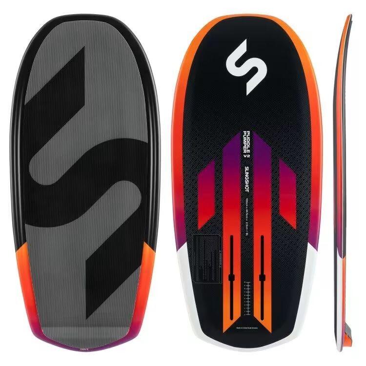 Slingshot Pumpfoil Board + F2 Alu Limited 2000 cm2 carbon Foil 5/5