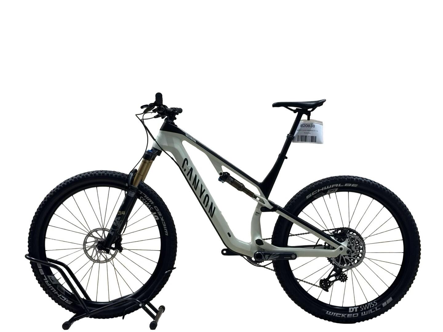 Reconditionné - VTT Canyon Neuron CF 9 SL GX AXS - comme neuf 2/7