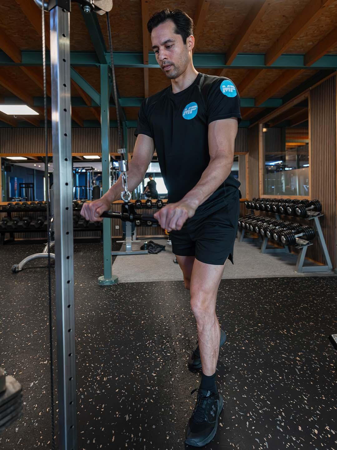 Muscle Power Rotation straight bar MPBB-03 7/7