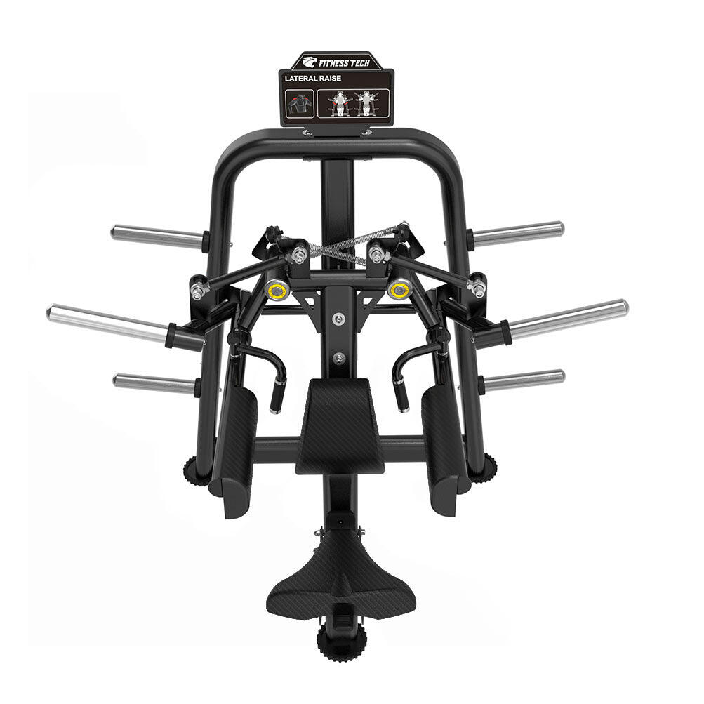Elevações Laterais de Deltoides | Máquina Alavanca Pro Tech Series Fitness Tech 2/5