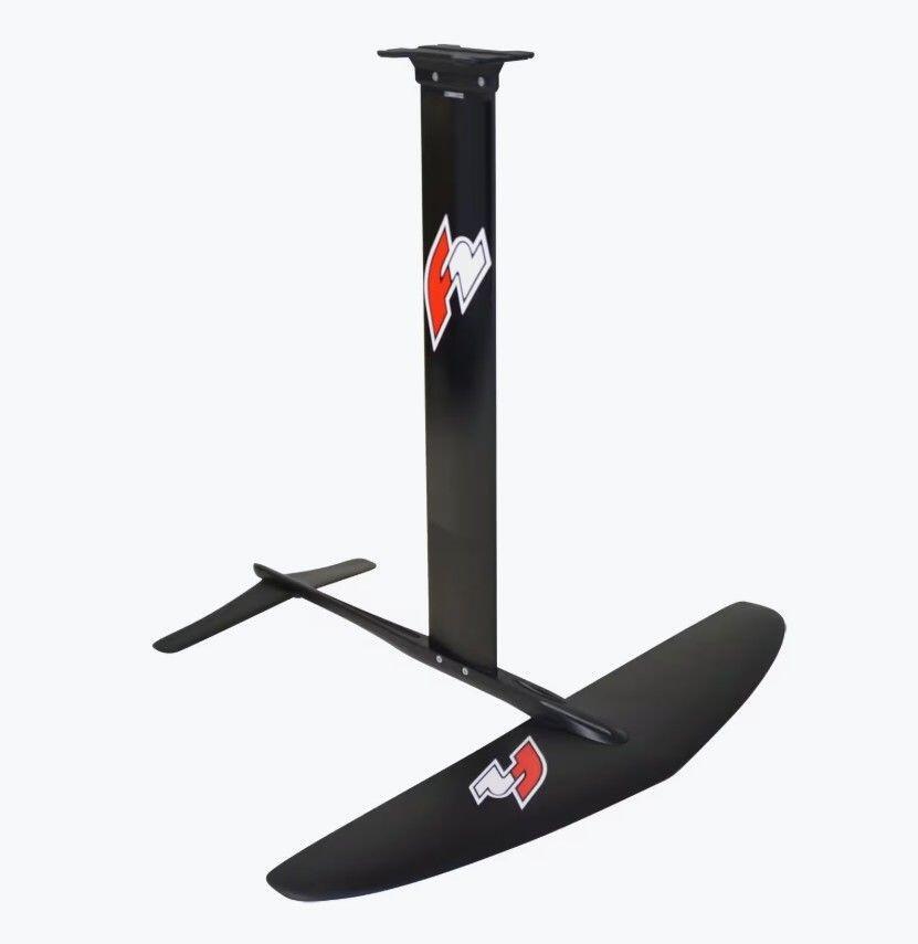 Slingshot Pumpfoil Board + F2 Alu Limited 2000 cm2 carbon Foil 4/5