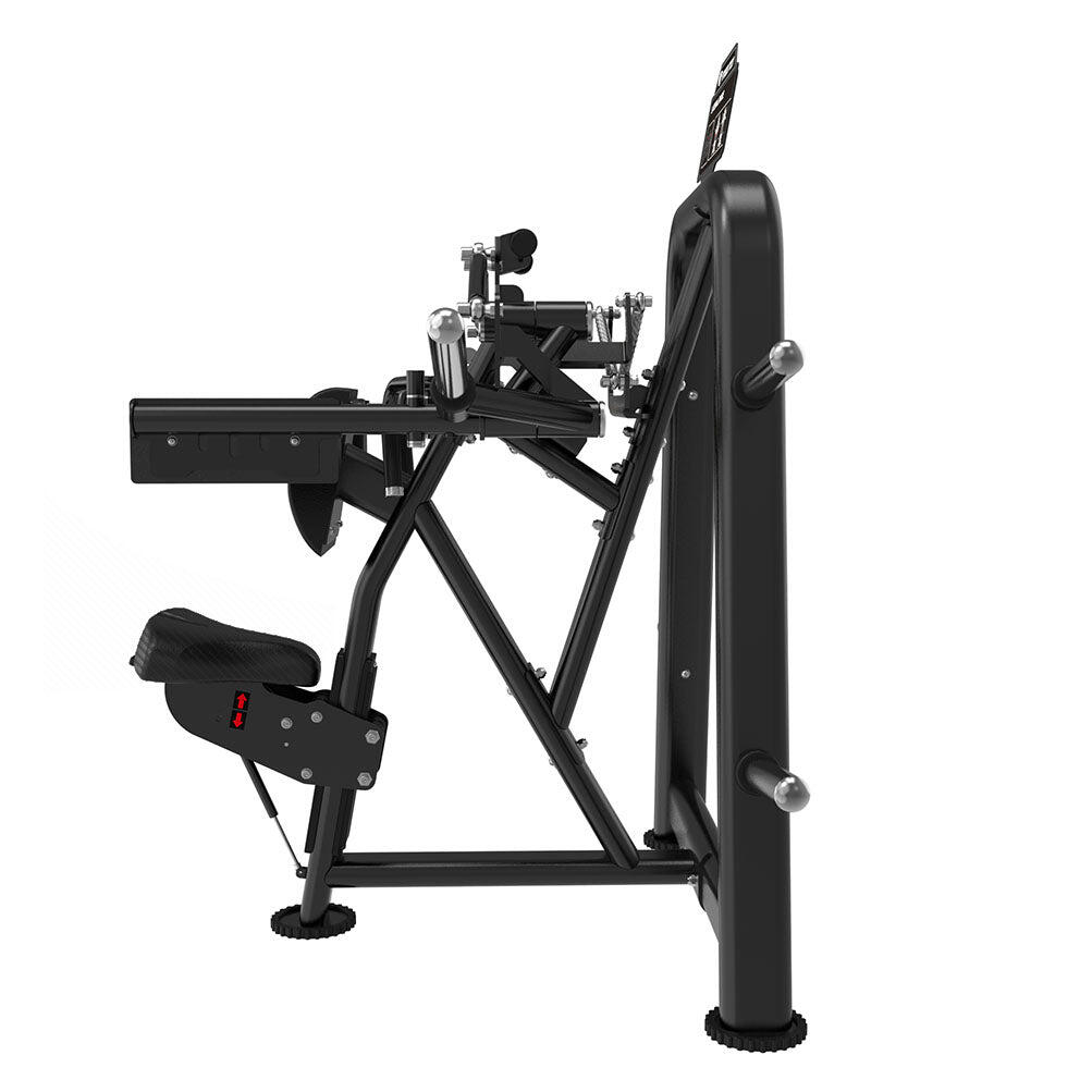 Elevações Laterais de Deltoides | Máquina Alavanca Pro Tech Series Fitness Tech 4/5