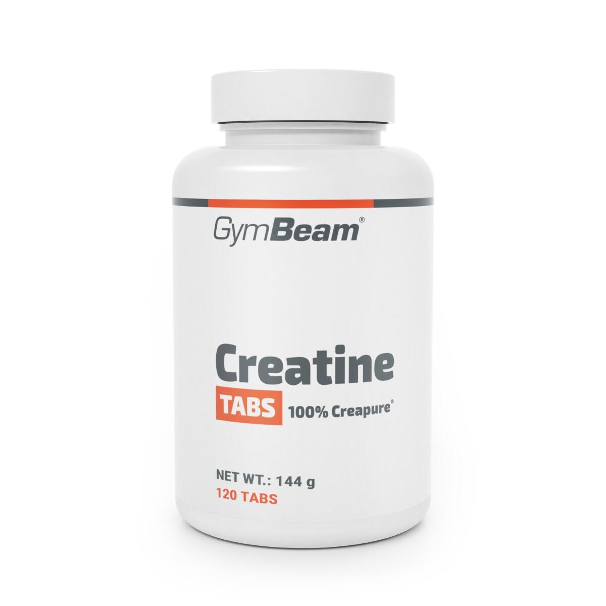 GYMBEAM Kreatin TABS tablety Creapure® 120 tablet