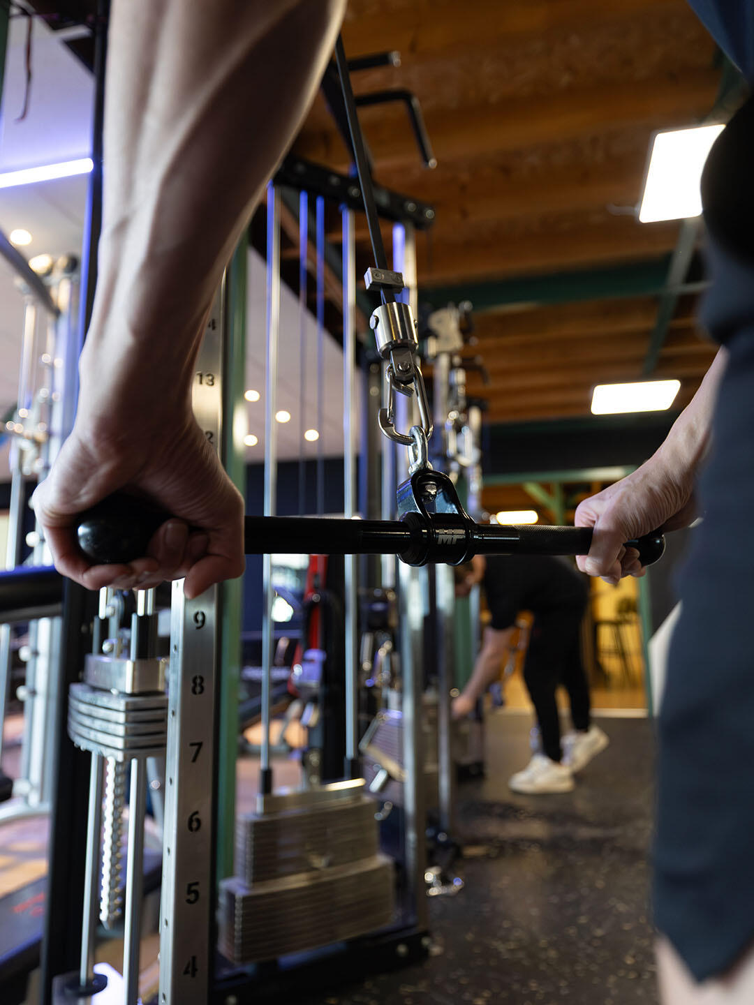 Muscle Power Rotation straight bar MPBB-03 5/7