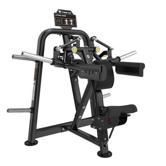 Élévations latérales des deltoïdes | Machine à levier ProTechSeries Fitness Tech