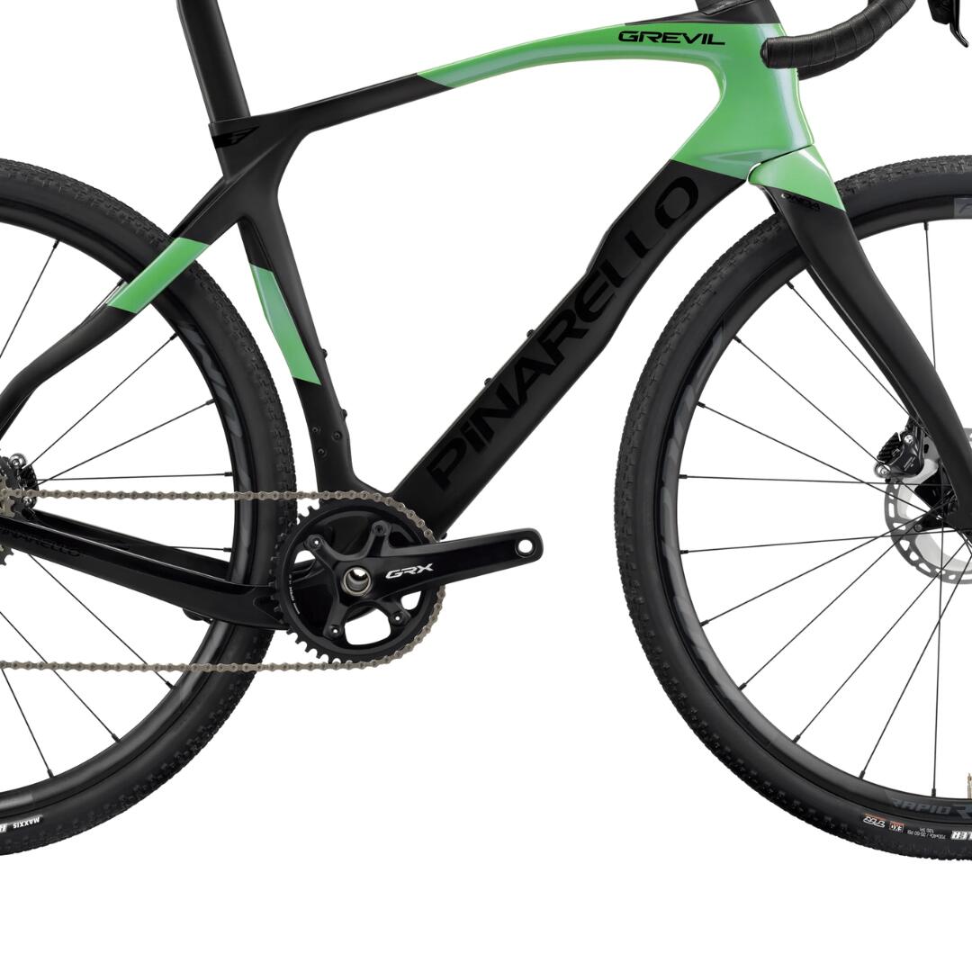 Second Life - Pinarello Grevil GRX Di2 1x12v. Maat 53 Gravel 4/5