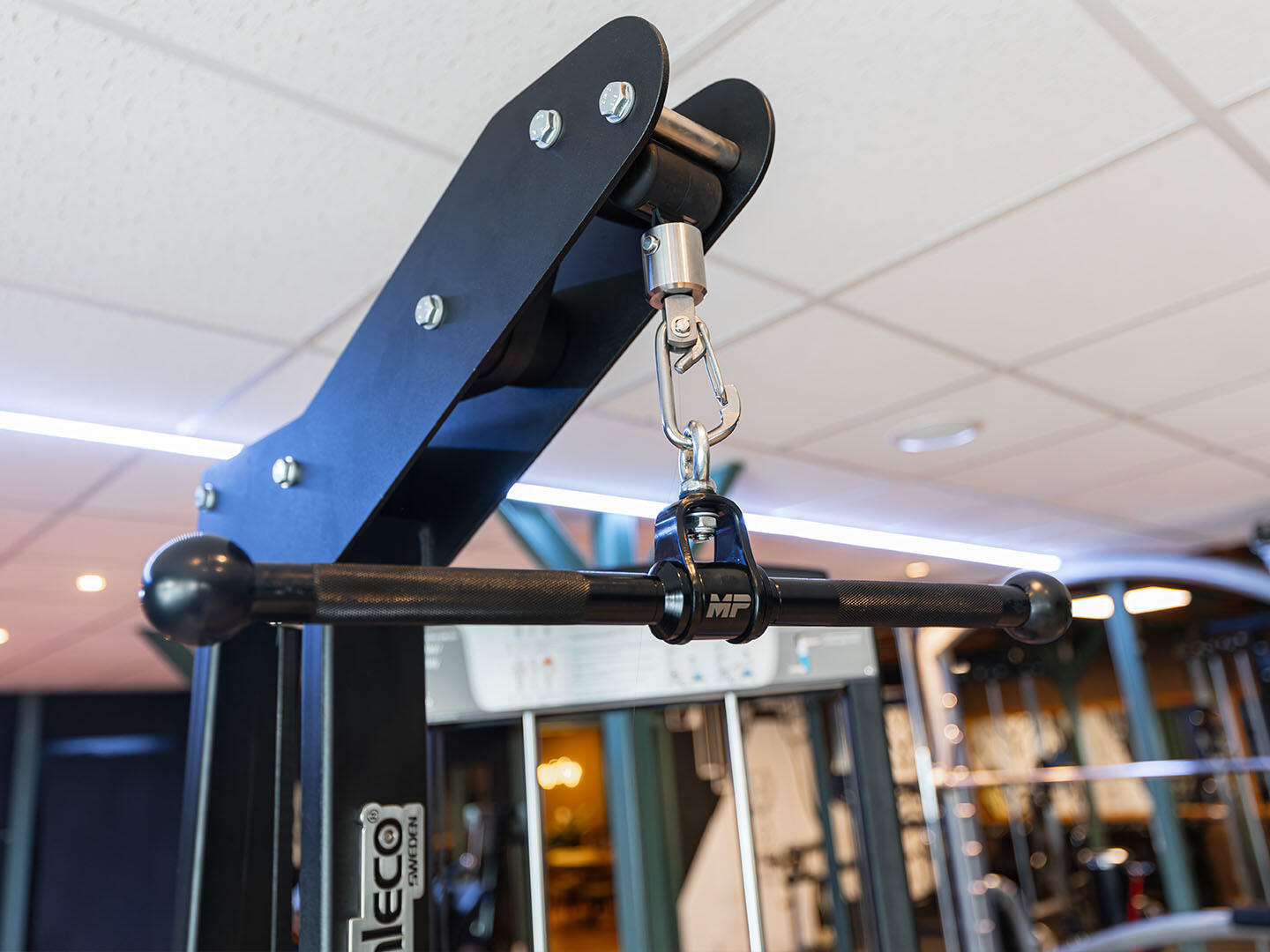 Muscle Power Rotation straight bar MPBB-03 4/7