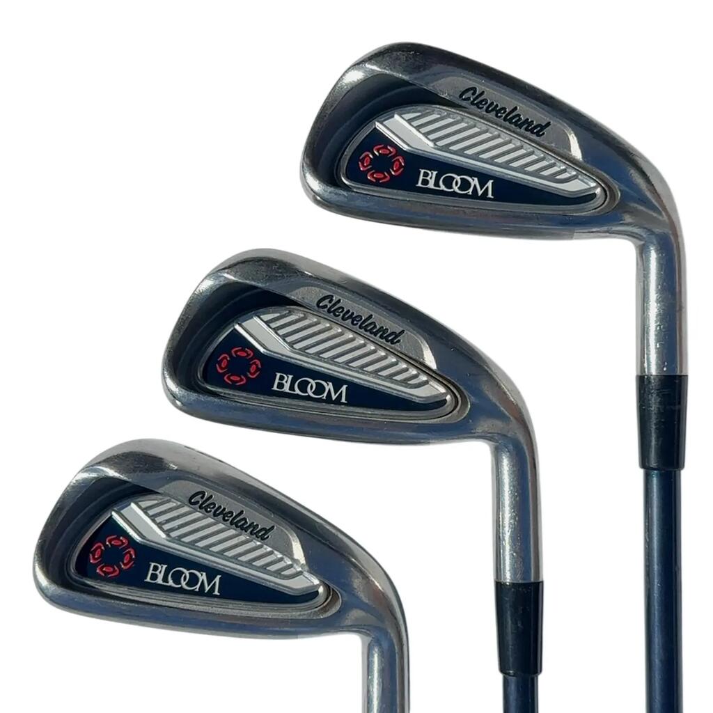Cleveland Bloom Iron Set / 7-PW / Flex Ladies / Graphite