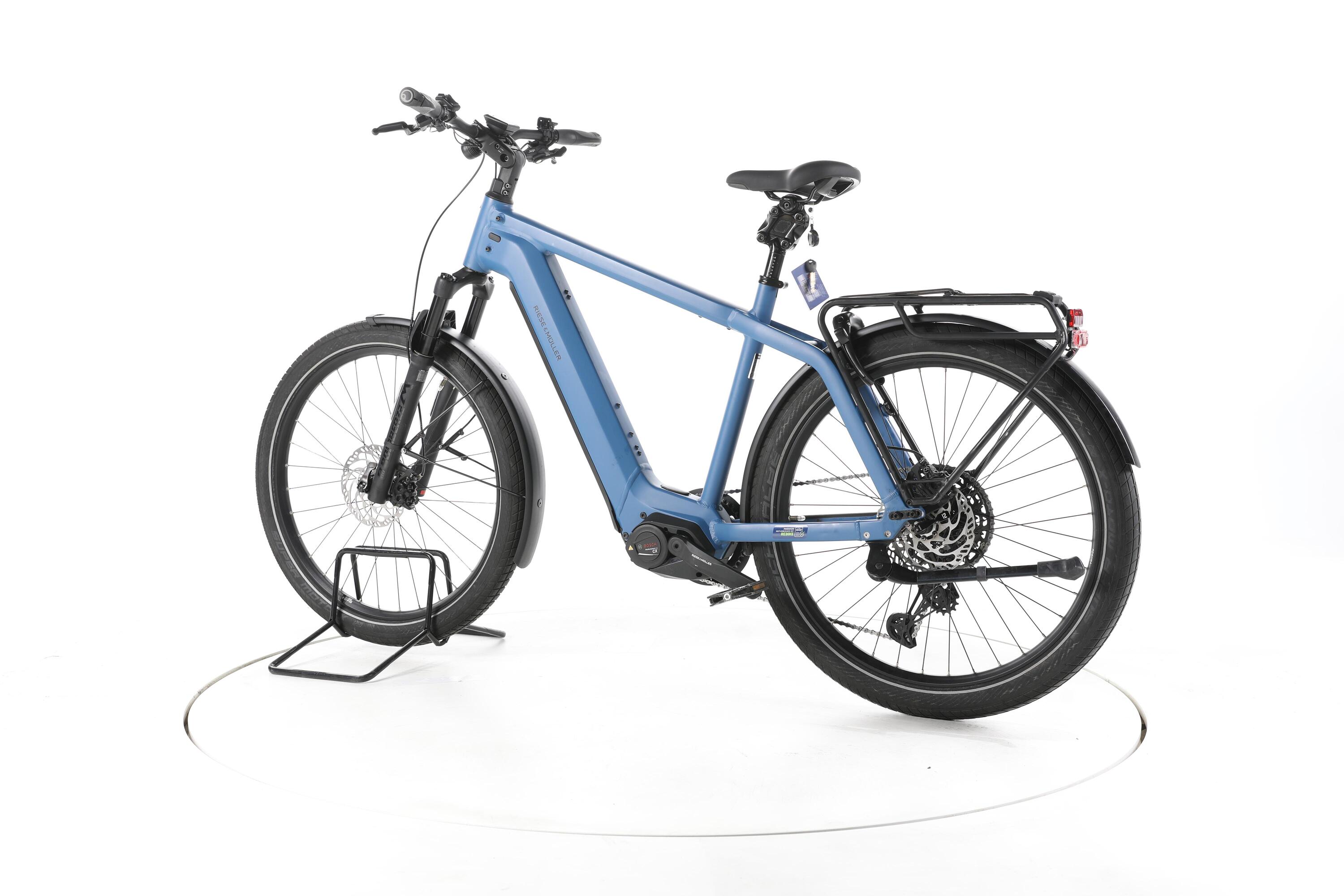 Ebike ricondizionata · Riese & Müller HE Charger 4 GT · Ottime condizioni 7/7