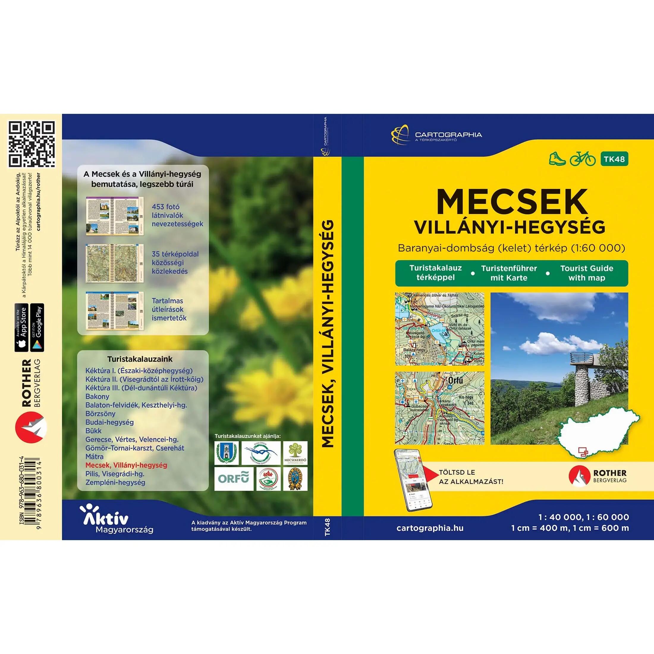 Mecsek, Villányi-hegység turistakalauz 3/7