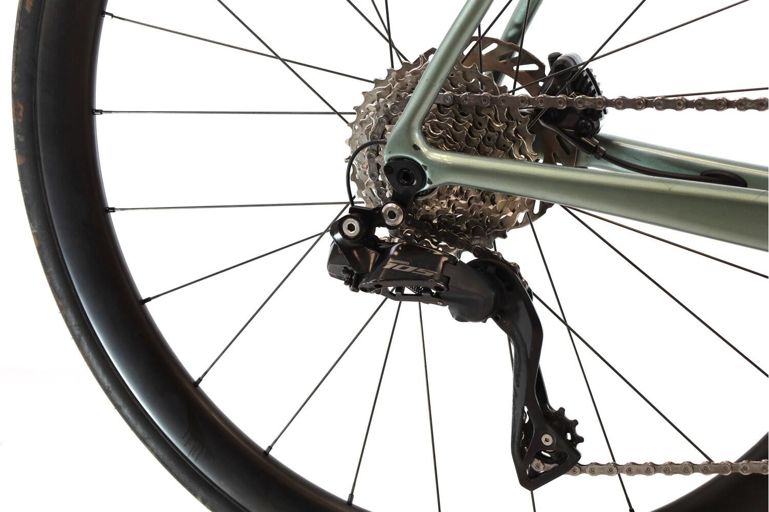 Segunda Vida · Bicicleta estrada ·  TCR Advanced 0 Di2 12V · Muito bom estado 3/8