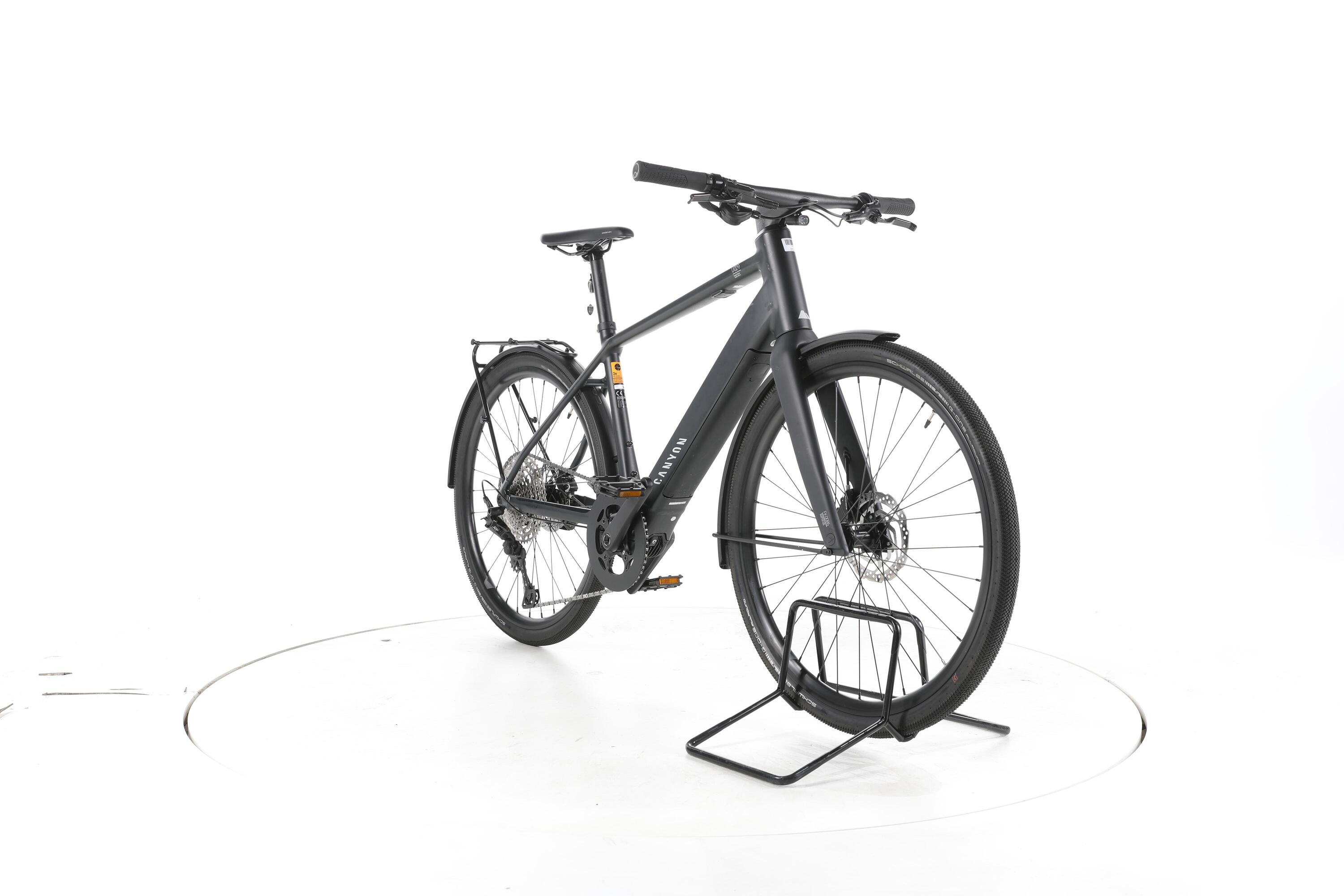 Refurbished - Canyon Commuter:ON 7 Trekking E-Bike Carbon - Very Good Condition 3/7