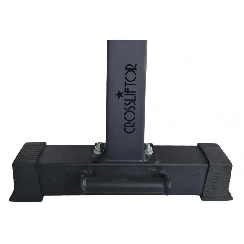 CrossLiftor Banco Plano Heavy - banco plano para powerlifting, capacidad 380 kg 3/5