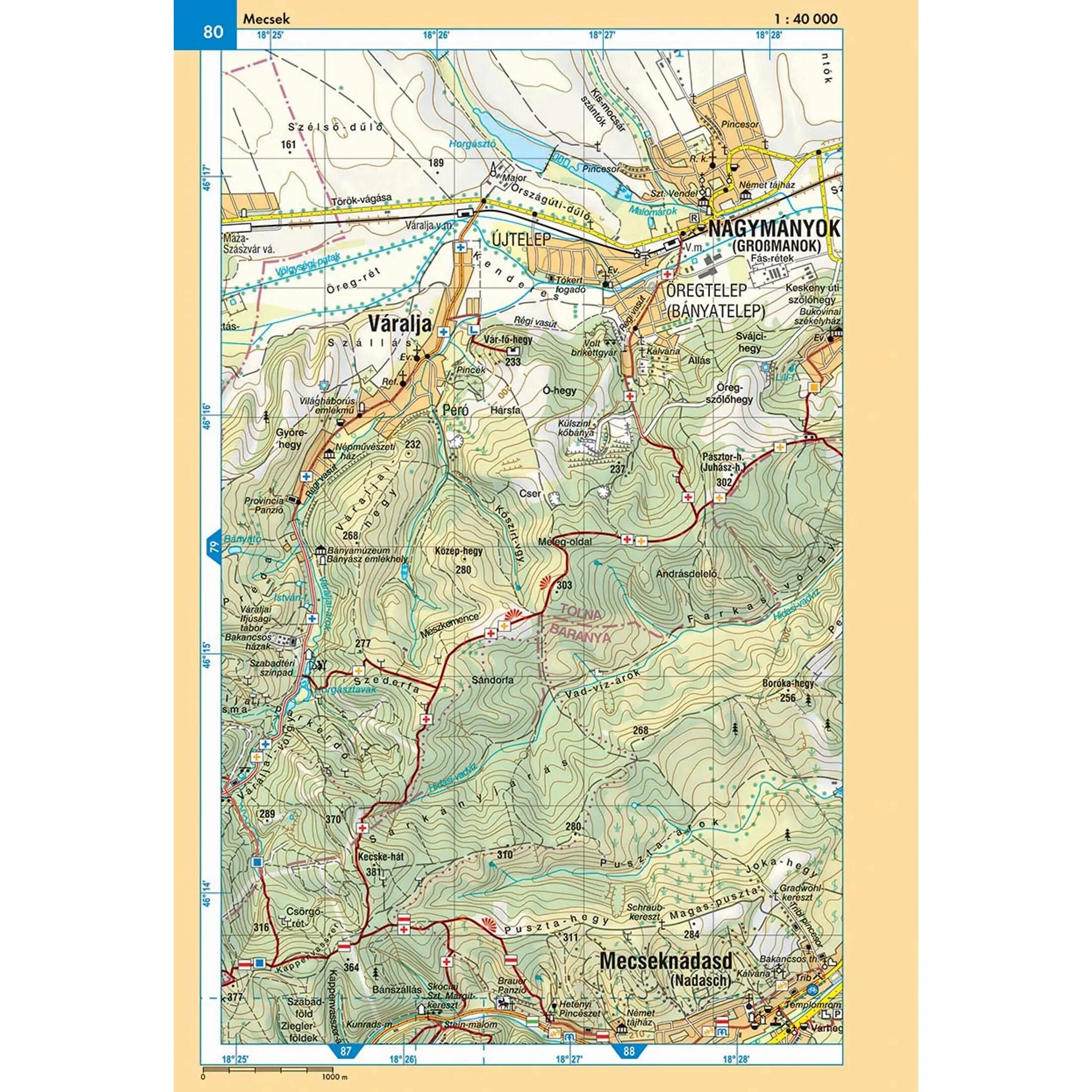 Mecsek, Villányi-hegység turistakalauz 7/7