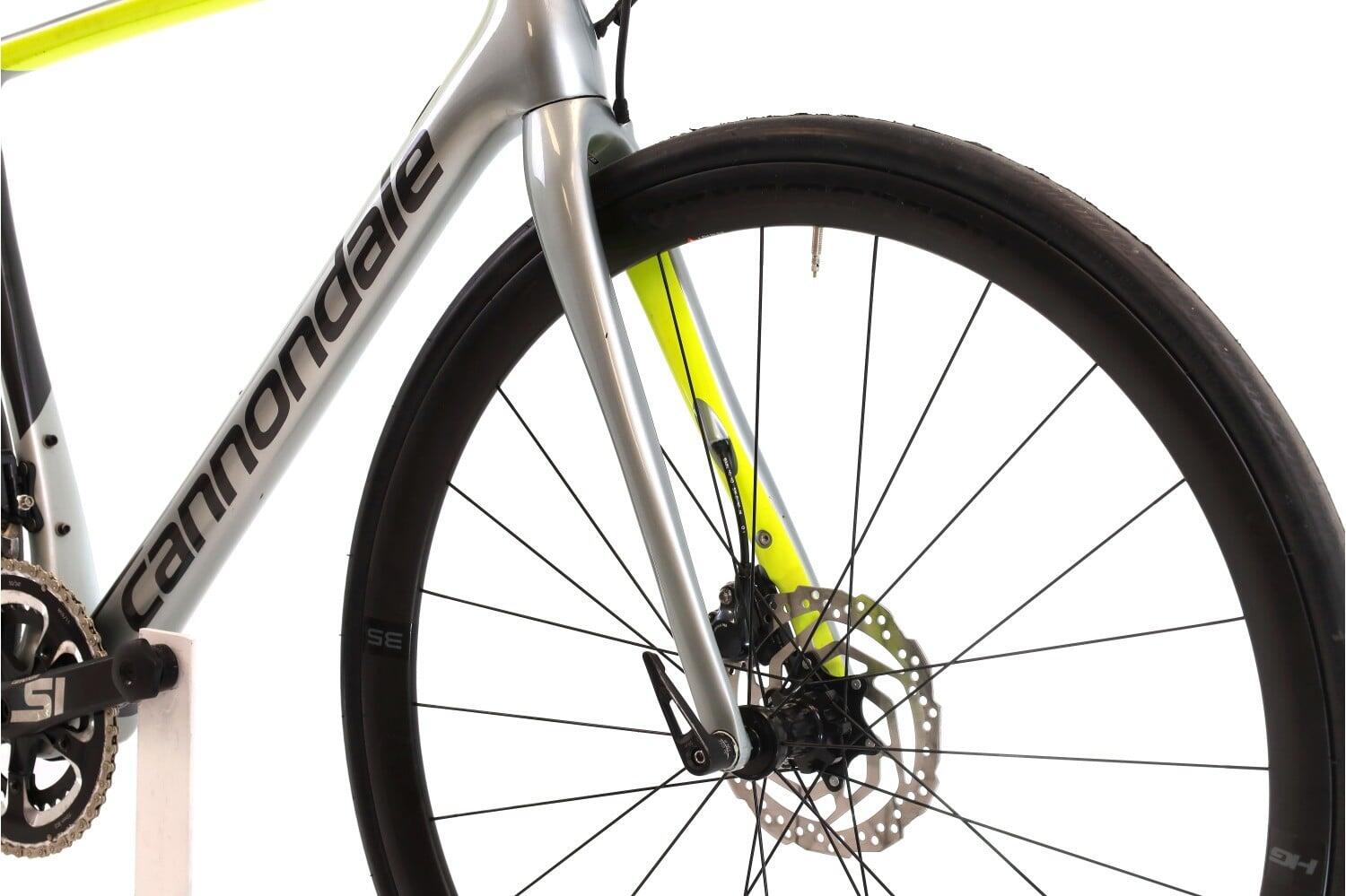 Segunda Vida · Bici estrada ·  Synapse Carbon Disc Di2 11V · Bom estado 5/8