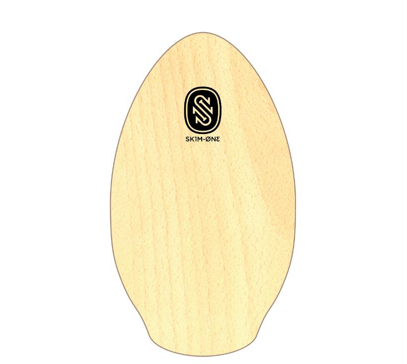 Eva 35 - Skimboard aus Holz 2/2