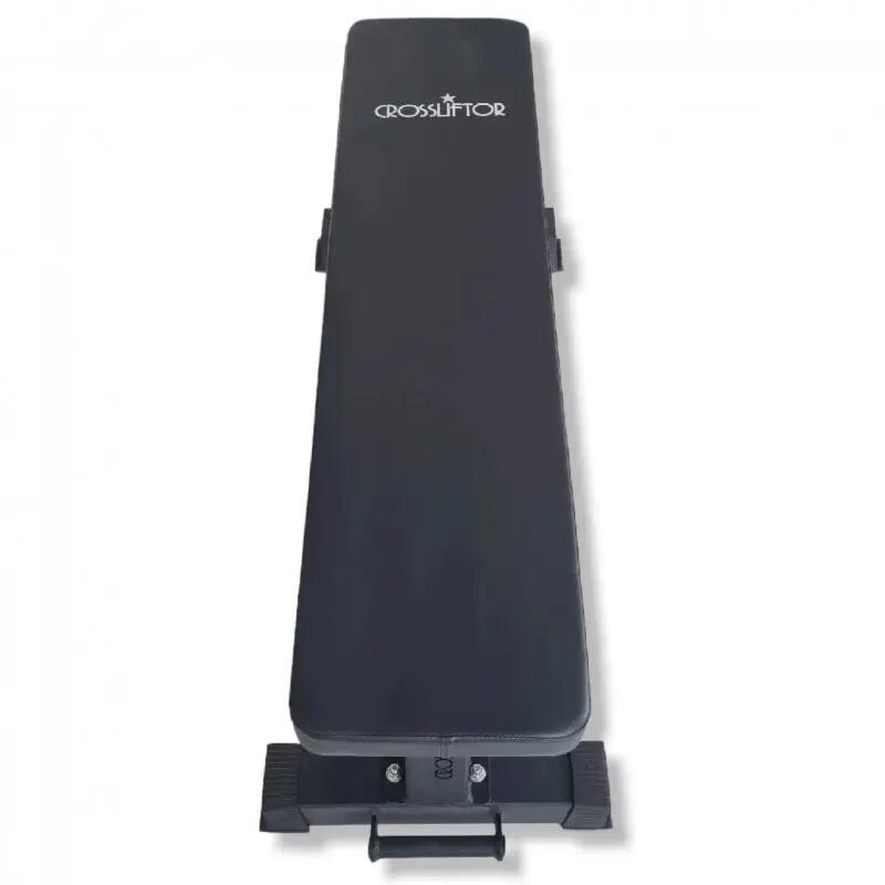 CrossLiftor Banco Plano Heavy - banco plano para powerlifting, capacidad 380 kg 2/5