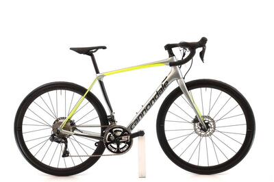 Bici strada ricondizionata · Synapse Carbon Disc Di2 11V · Buone condizioni