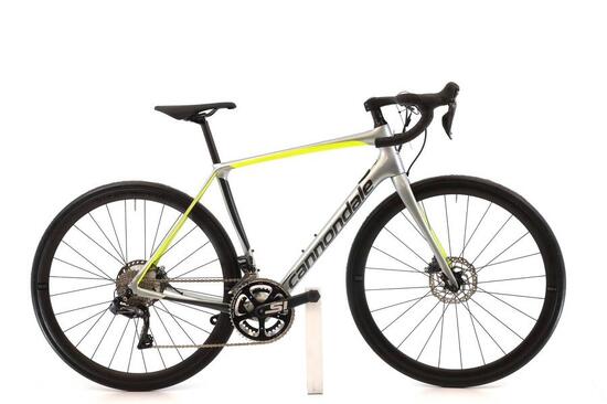 Vélo de route reconditionné · Synapse Carbon Disc Di2 11V · Bon état