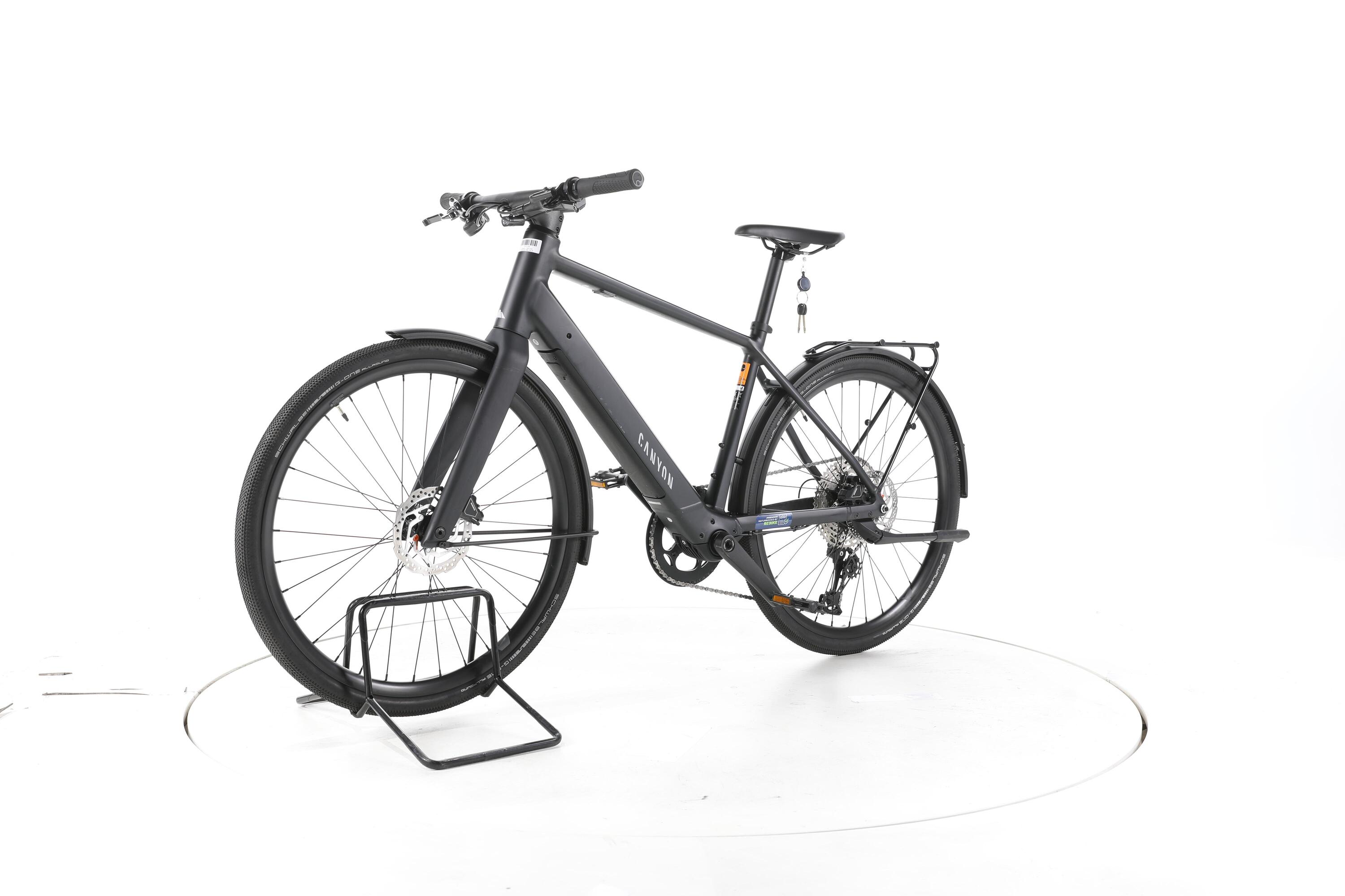 Refurbished - Canyon Commuter:ON 7 Trekking E-Bike Carbon - Very Good Condition 5/7