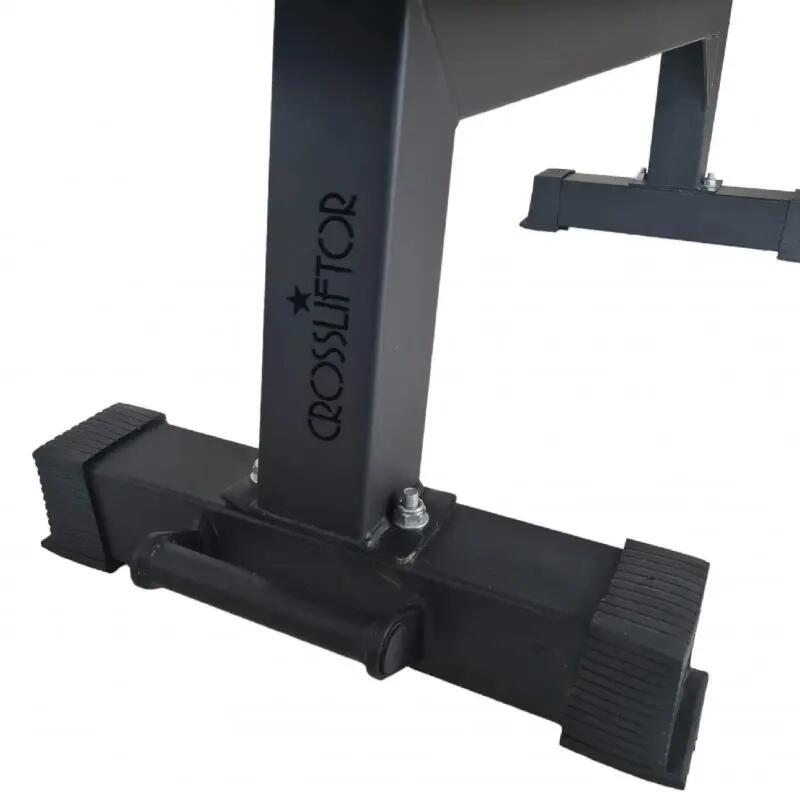 CrossLiftor Banco Plano Heavy - banco plano para powerlifting, capacidad 380 kg 5/5