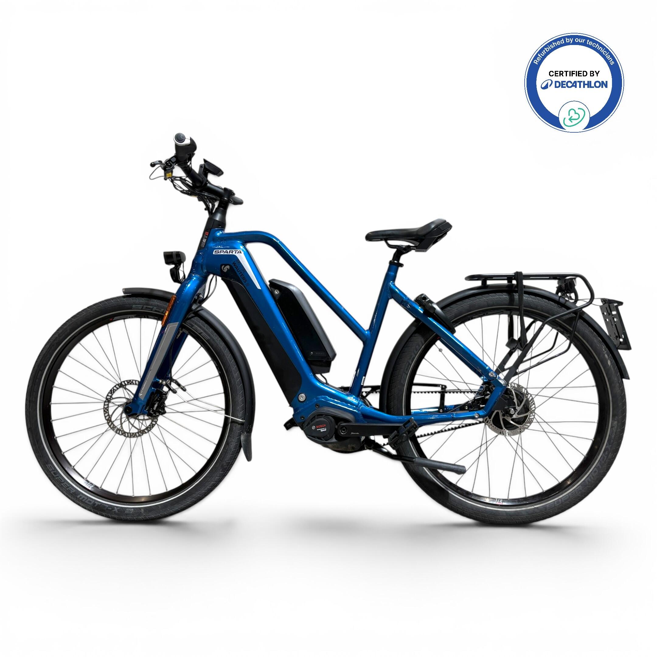 Tweedehands - Speed pedelec fiets - Sparta d-Burst METb 3/7