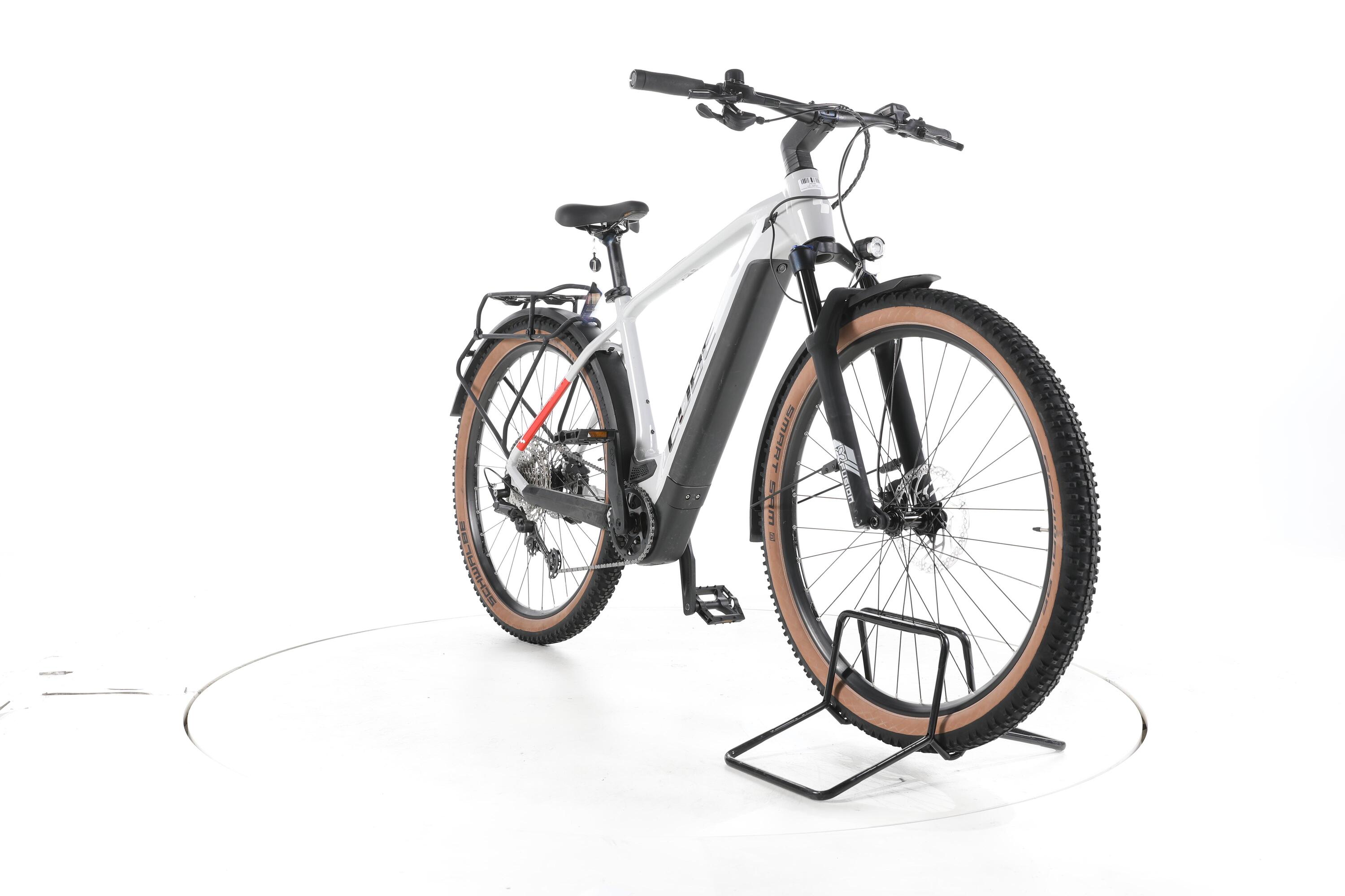 Reconditionné - Cube Reaction Hybrid Pro Allroad Trekking - Très Bon État 3/7