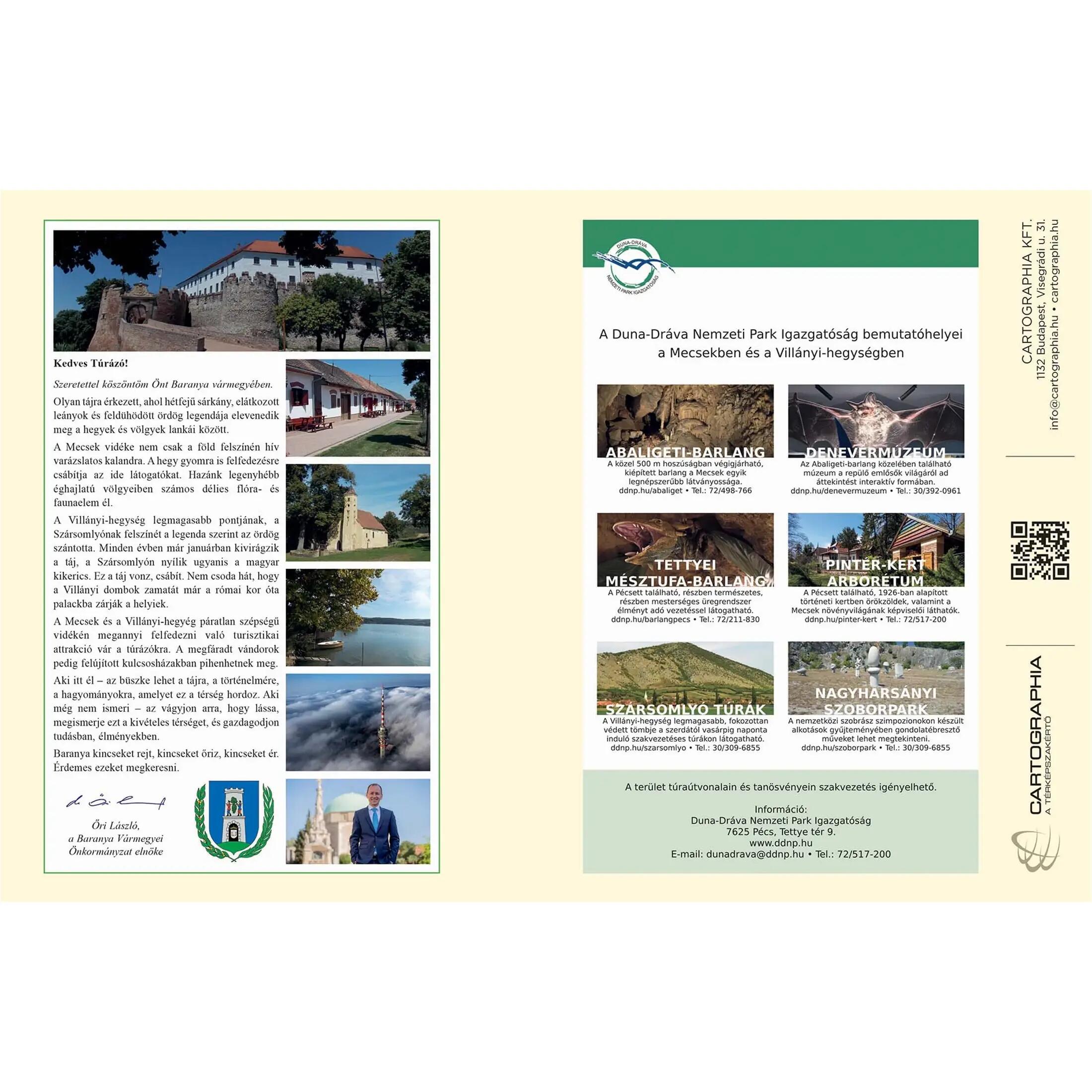 Mecsek, Villányi-hegység turistakalauz 4/7