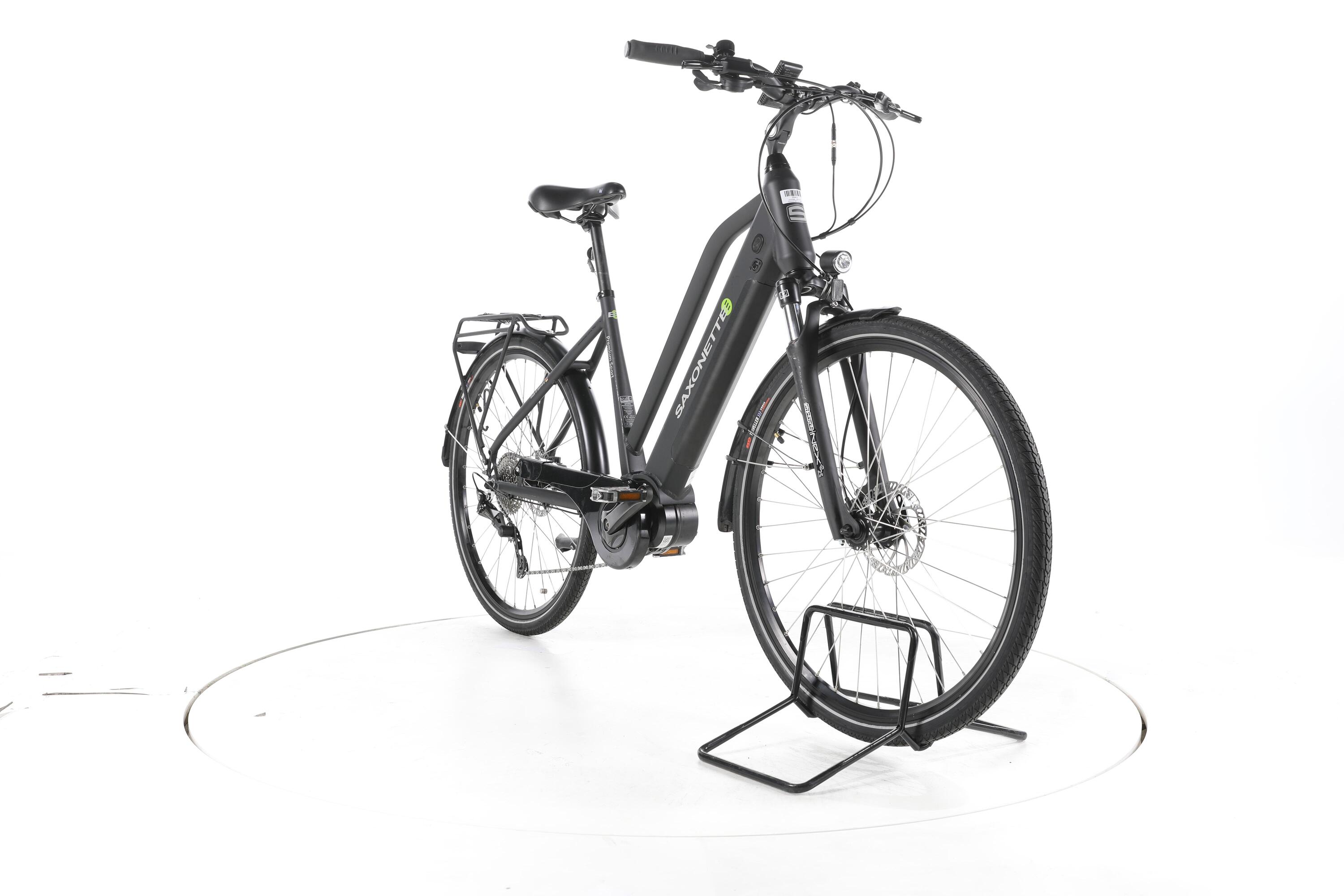 Refurbished - Saxonette Premium Sport Trekking E-Bike - Very Good Condition 3/7