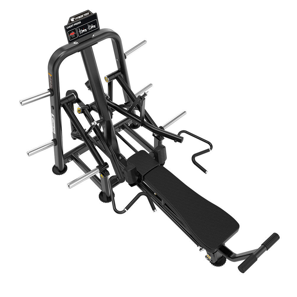 Supino Declinado | Máquina de Alavanca Pro Tech Series Fitness Tech 2/5