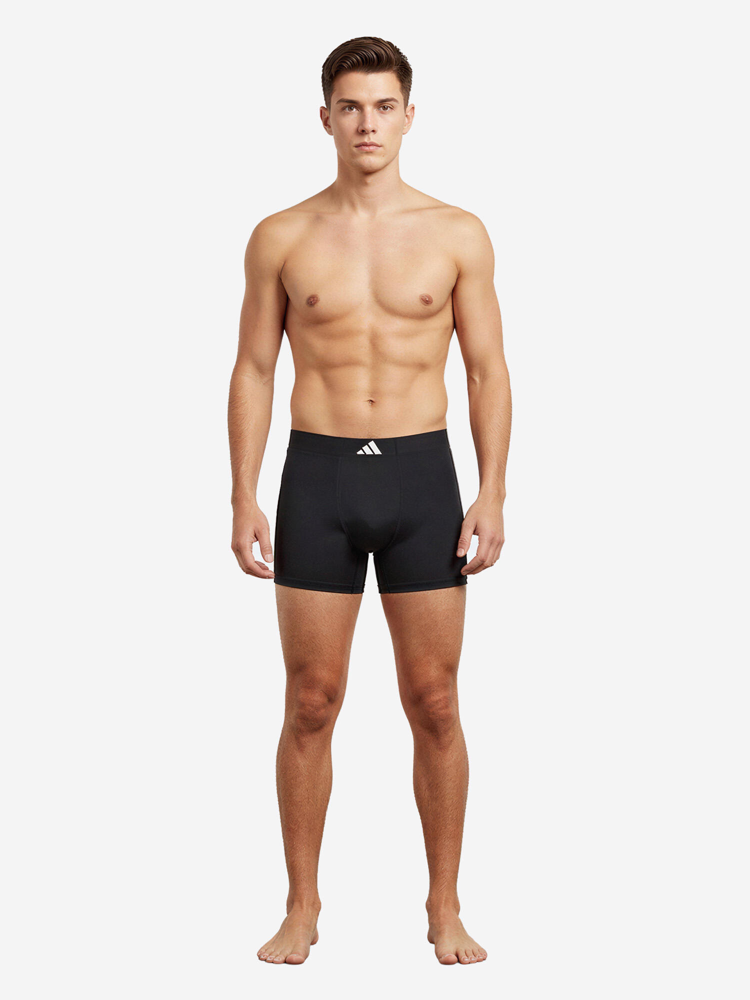 Boxer klassische Boxershorts Herren - Active Micro Tech 3-Pack 3/4