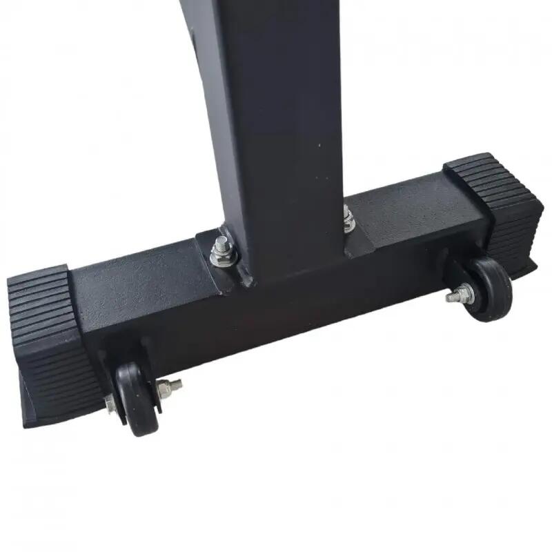 CrossLiftor Banco Plano Heavy - banco plano para powerlifting, capacidad 380 kg 4/5