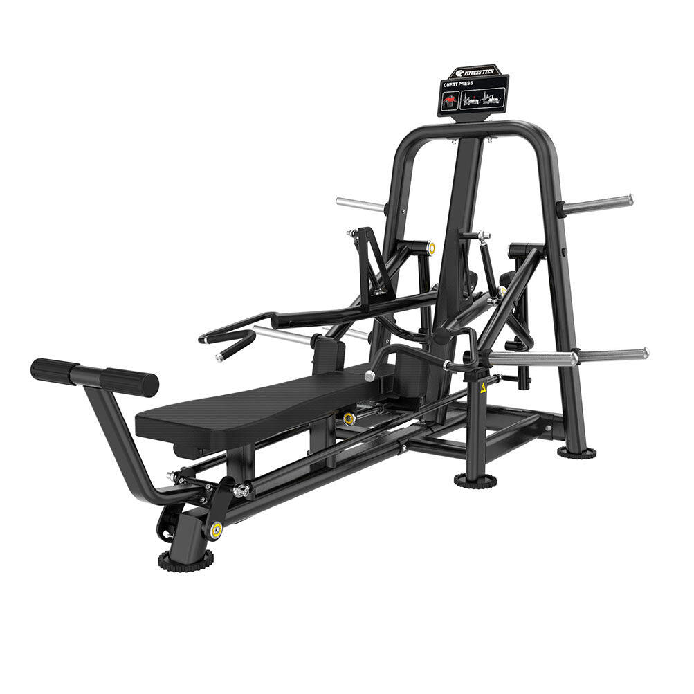 Supino Declinado | Máquina de Alavanca Pro Tech Series Fitness Tech 4/5