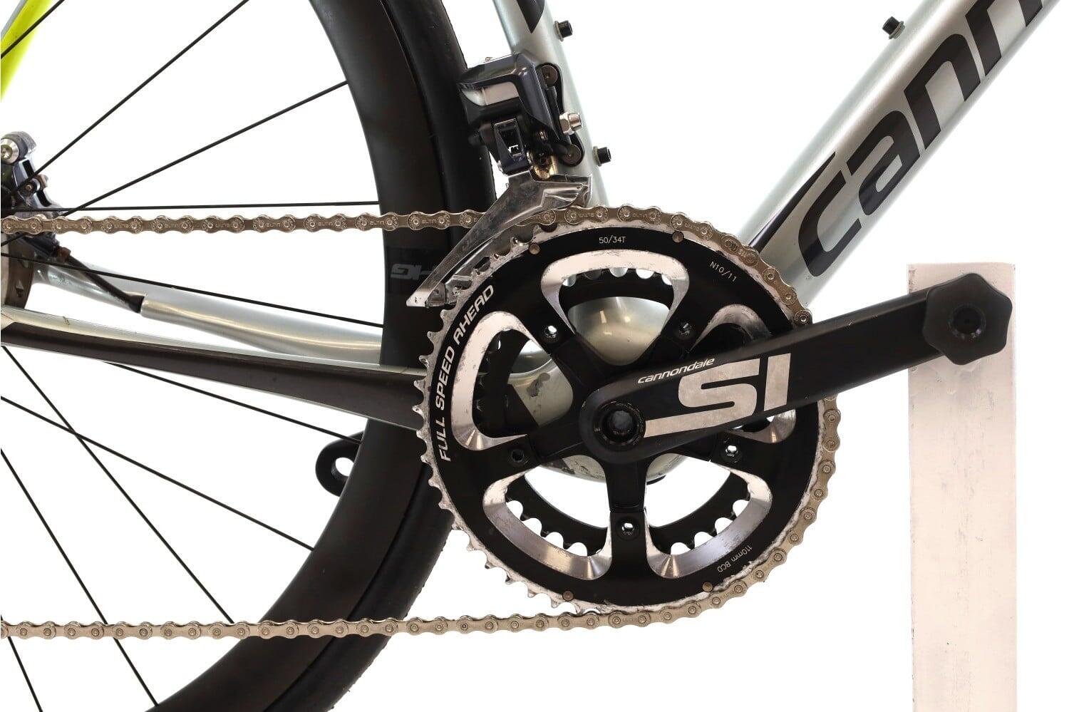 Segunda Vida · Bici estrada ·  Synapse Carbon Disc Di2 11V · Bom estado 4/8