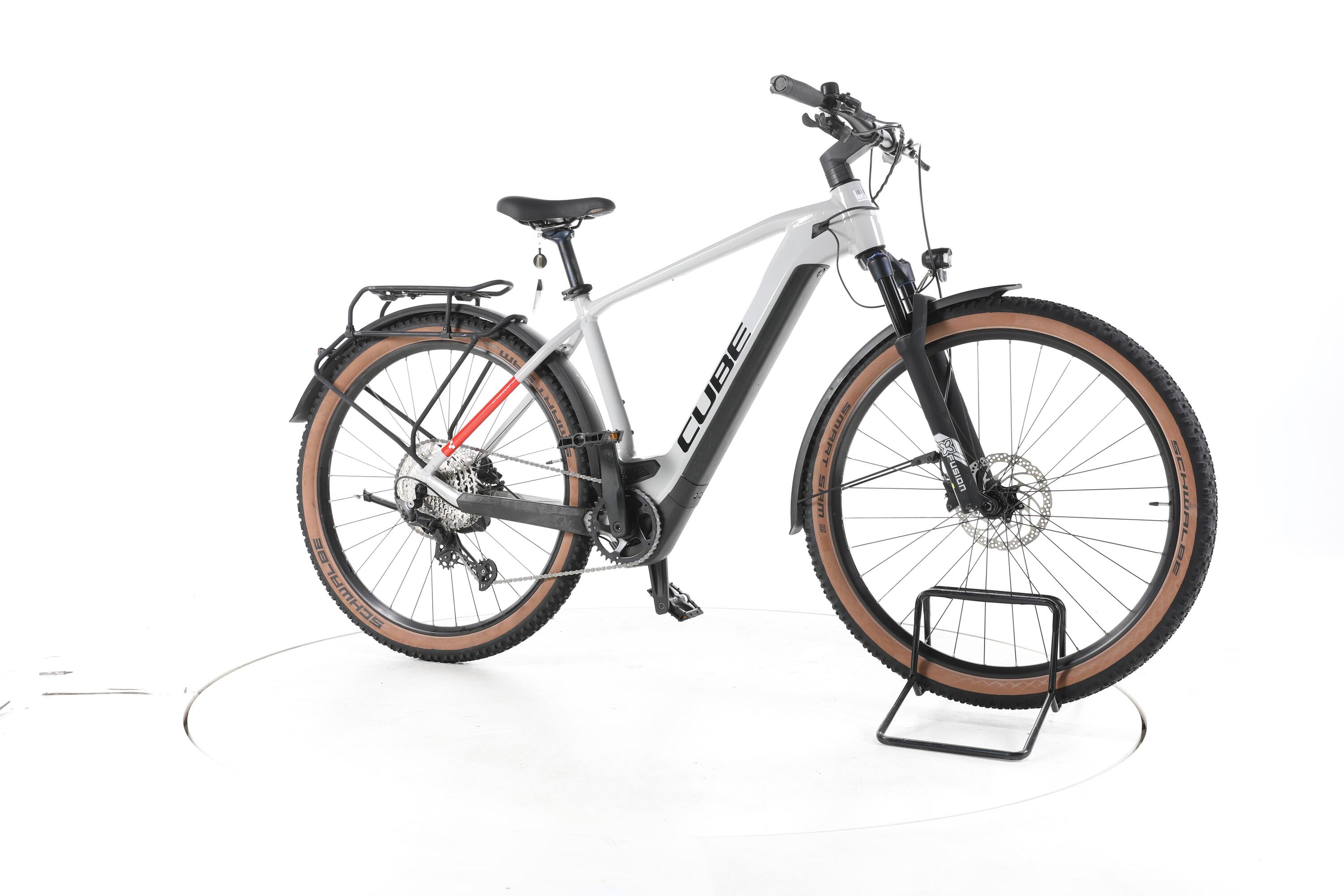 Reconditionné - Cube Reaction Hybrid Pro Allroad Trekking - Très Bon État 2/7