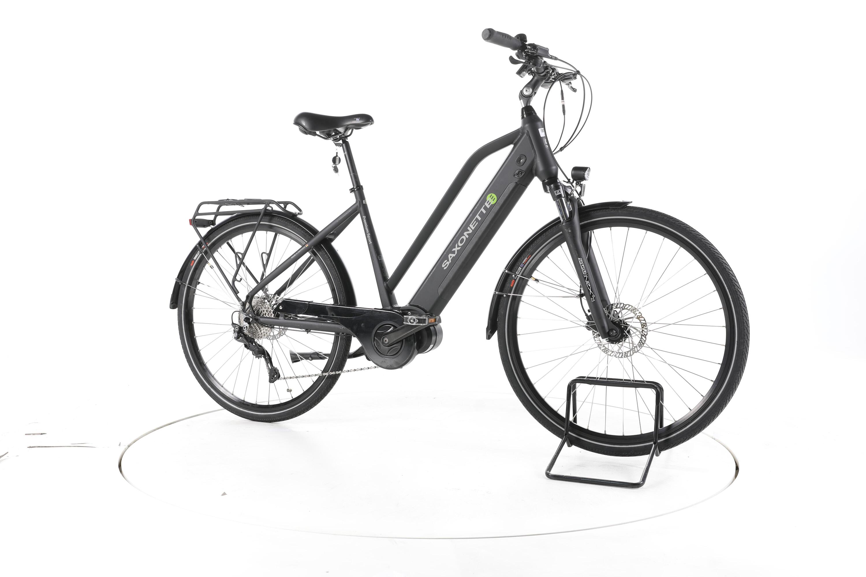 Refurbished - Saxonette Premium Sport Trekking E-Bike - Very Good Condition 2/7