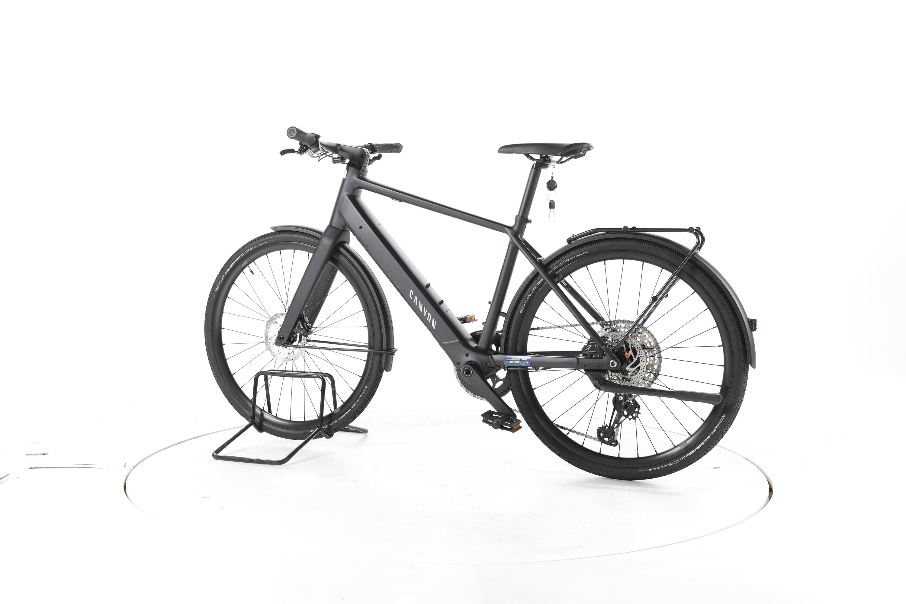 Refurbished - Canyon Commuter:ON 7 Trekking E-Bike Carbon - Very Good Condition 7/7