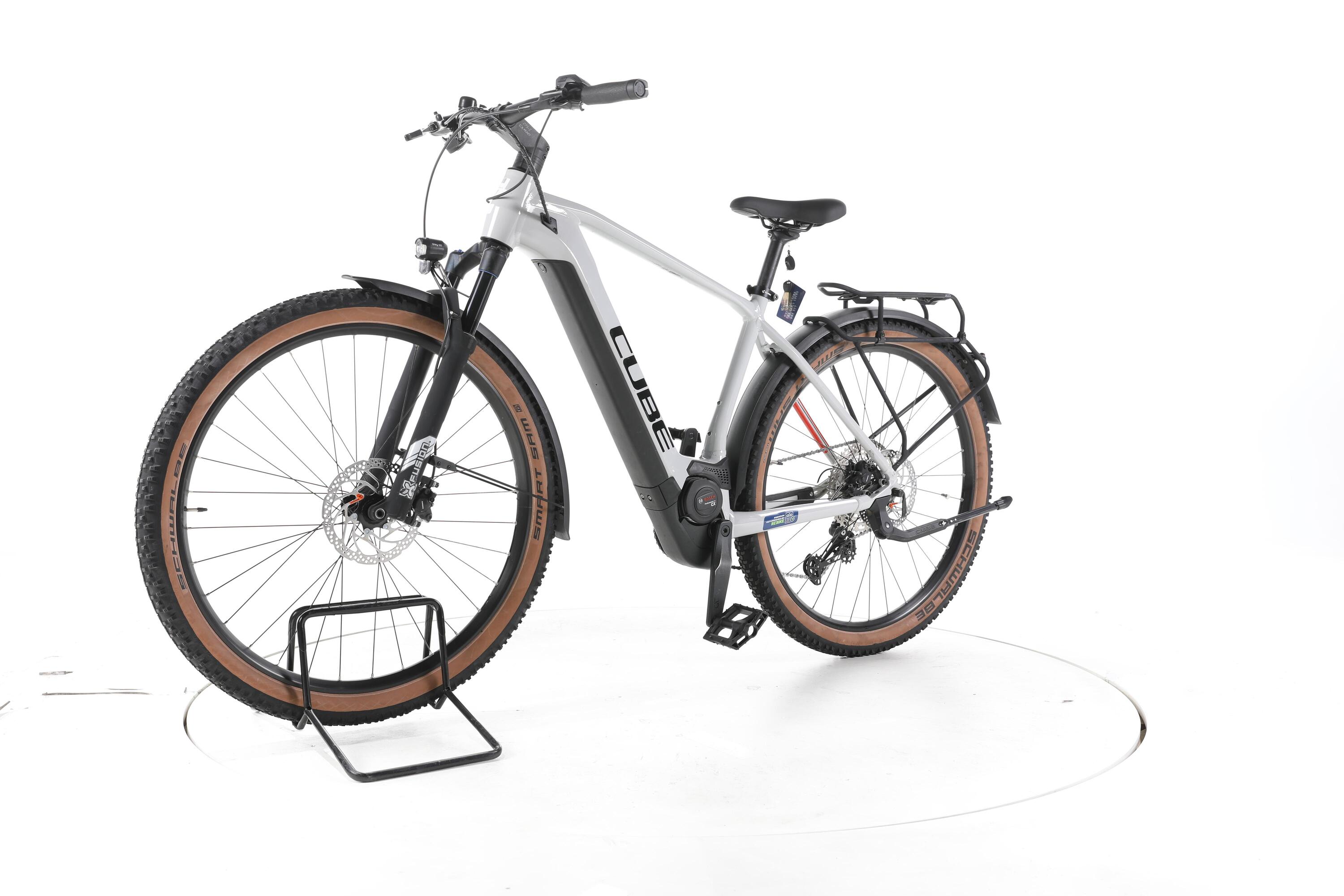 Reconditionné - Cube Reaction Hybrid Pro Allroad Trekking - Très Bon État 5/7