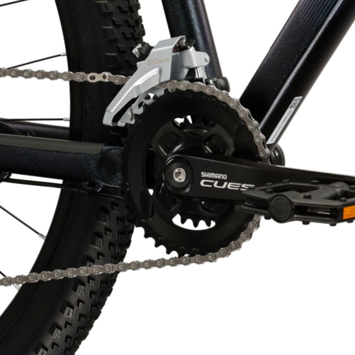 Second Life - Kross Hexagon X300 Cues 2x9v L. Mountain Bike 3/5