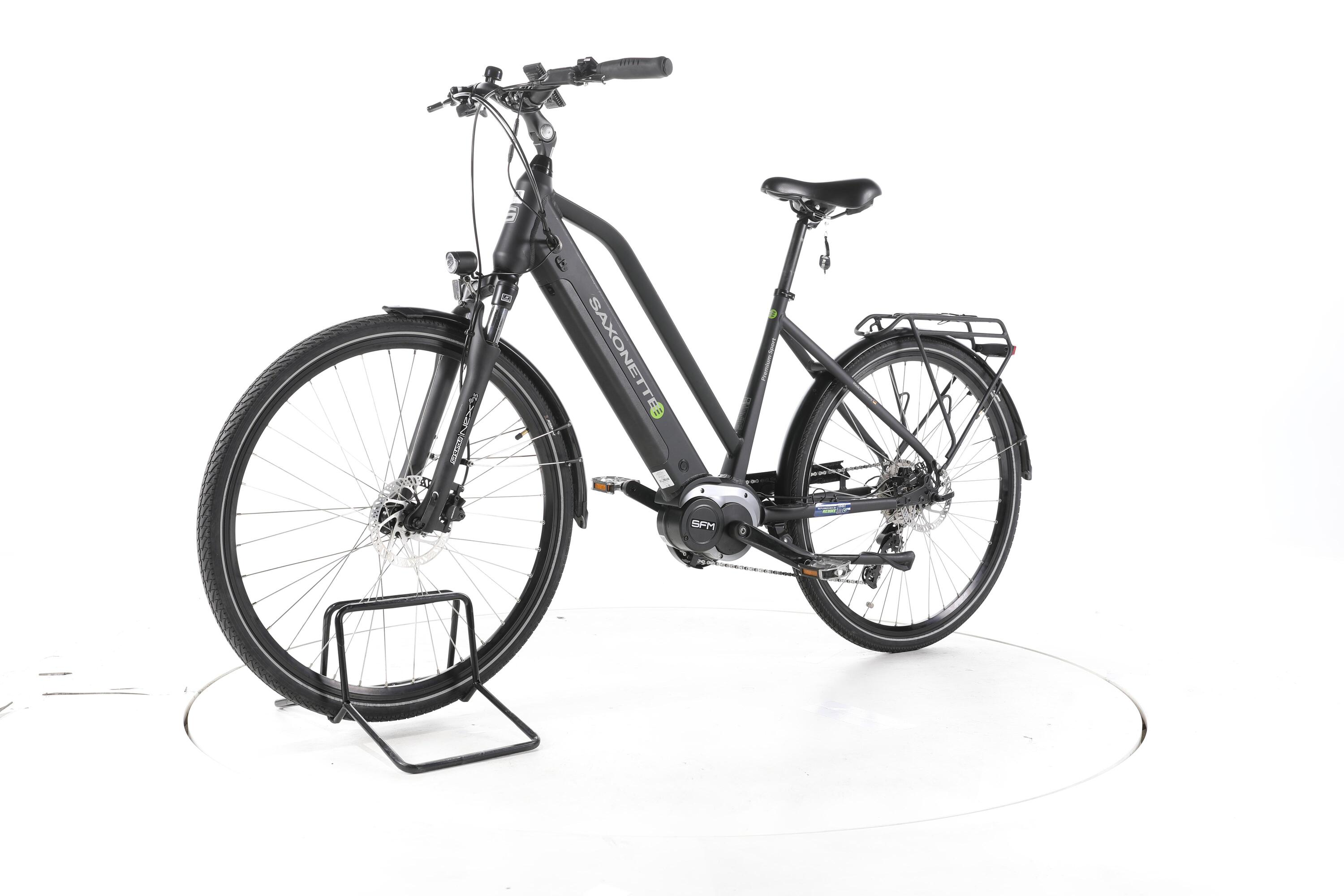 Refurbished - Saxonette Premium Sport Trekking E-Bike - Very Good Condition 5/7