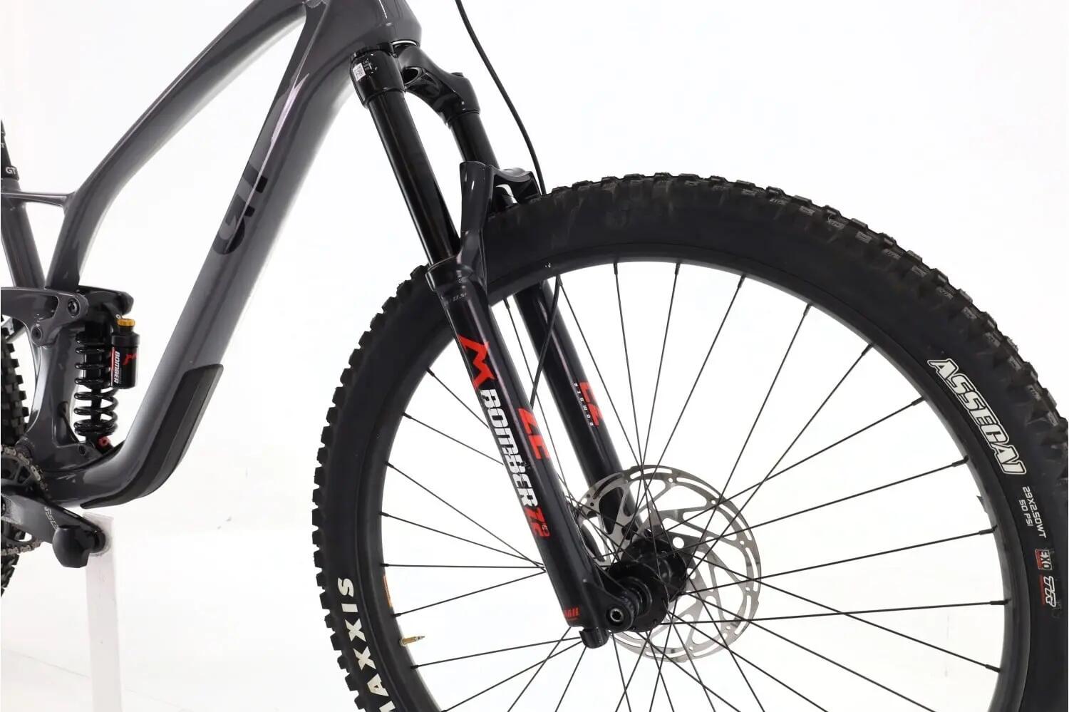 Tweedehands MTB ·  Sensor CRB Elite · ZGAN fiets 5/8