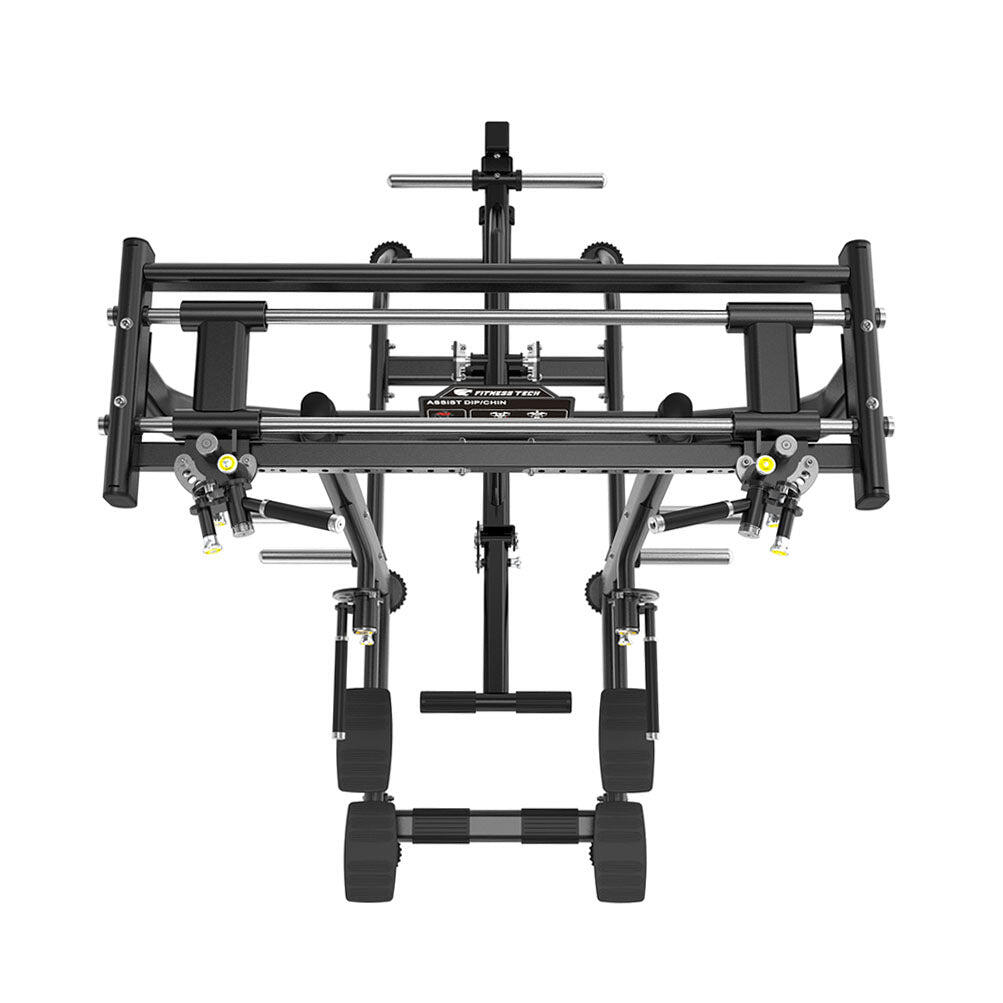 Fondos e Barras Fixas Assistidas | Máquina Alavanca Pro Tech Series Fitness Tech 3/5