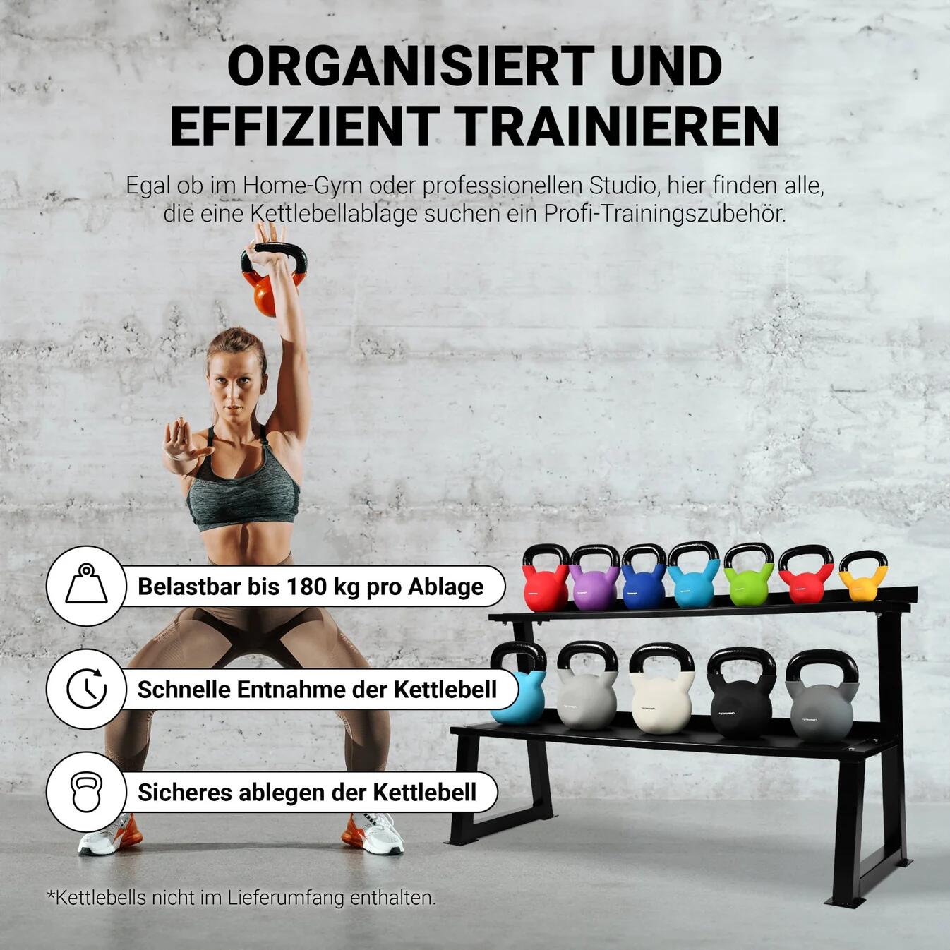 Support pour kettlebells 5/6