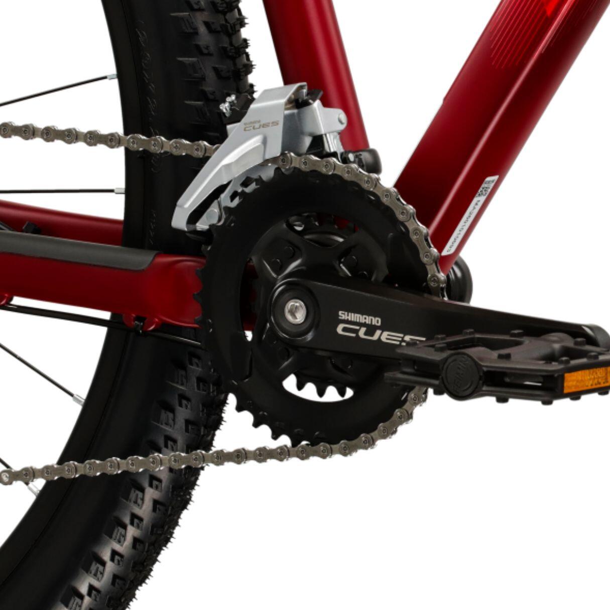 Second Life - Kross Hexagon X300 Cues 2x9v L. Mountain Bike 2/4
