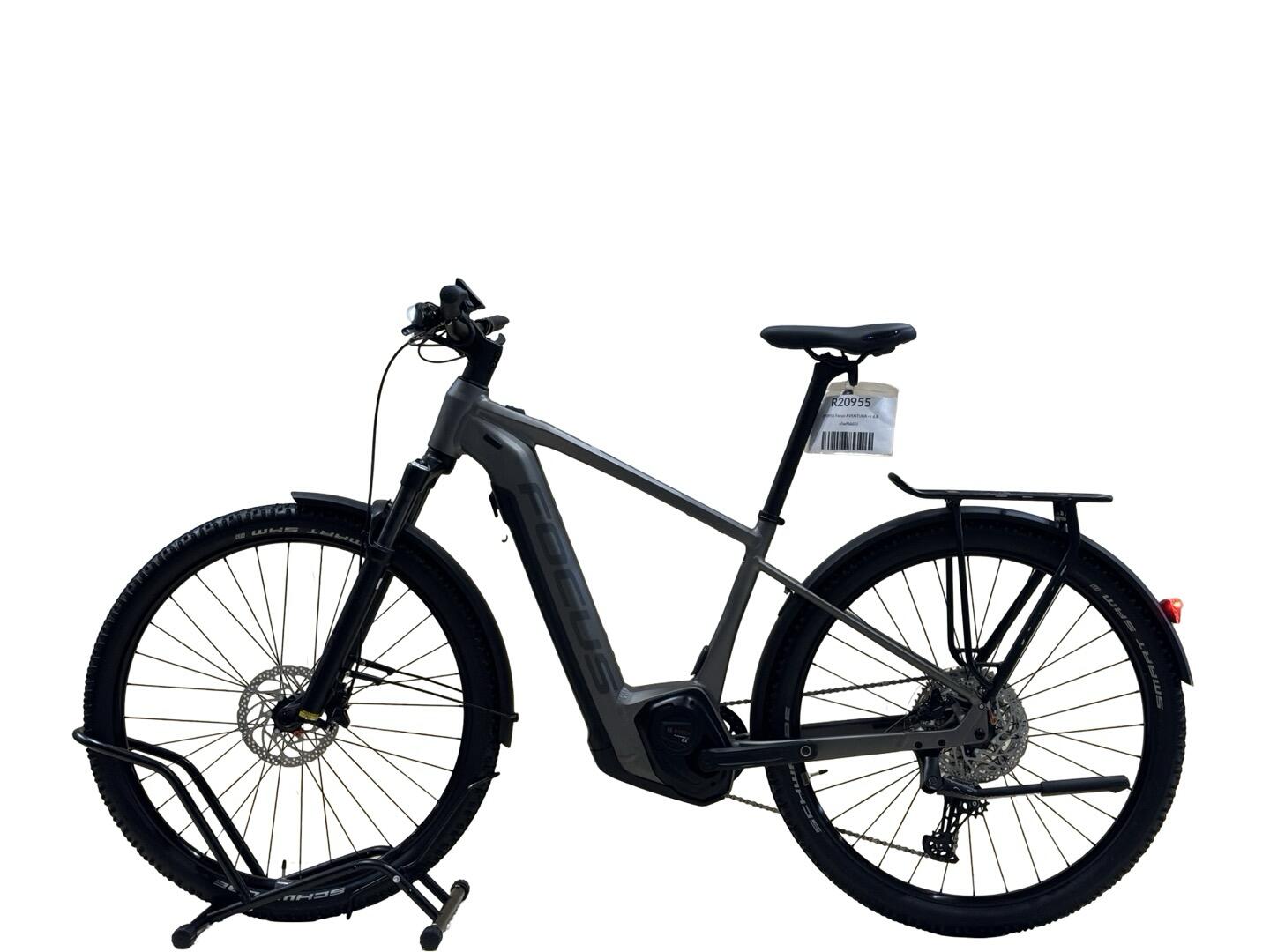Refurbished - E-Mountainbike Focus Aventura² 6.8 Shimano- Zeer goed 2/7